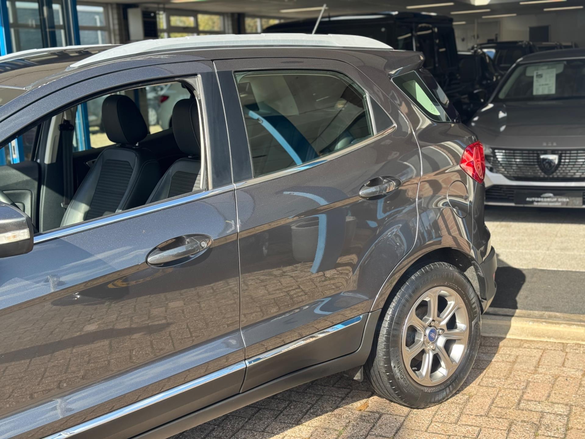 Foto van Ford Ecosport