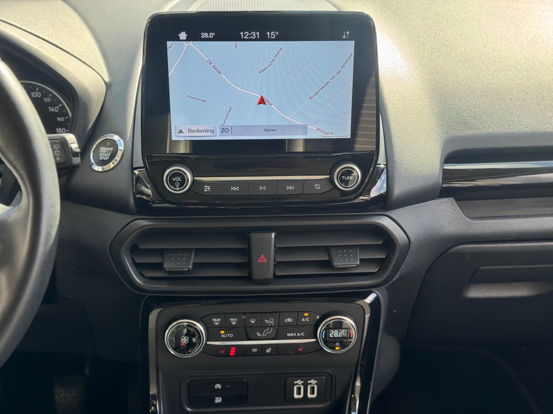 Foto van Ford Ecosport