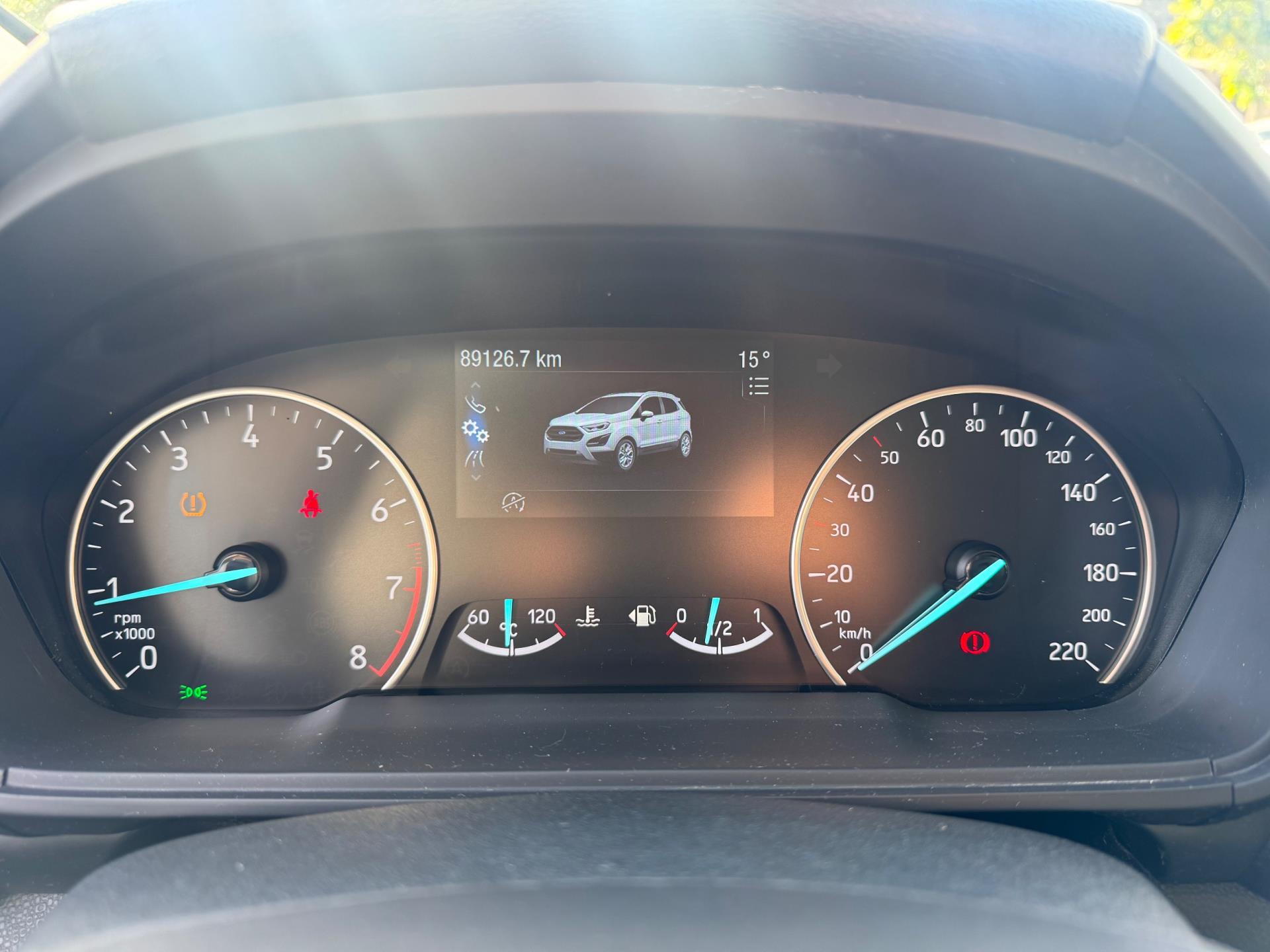 Foto van Ford Ecosport