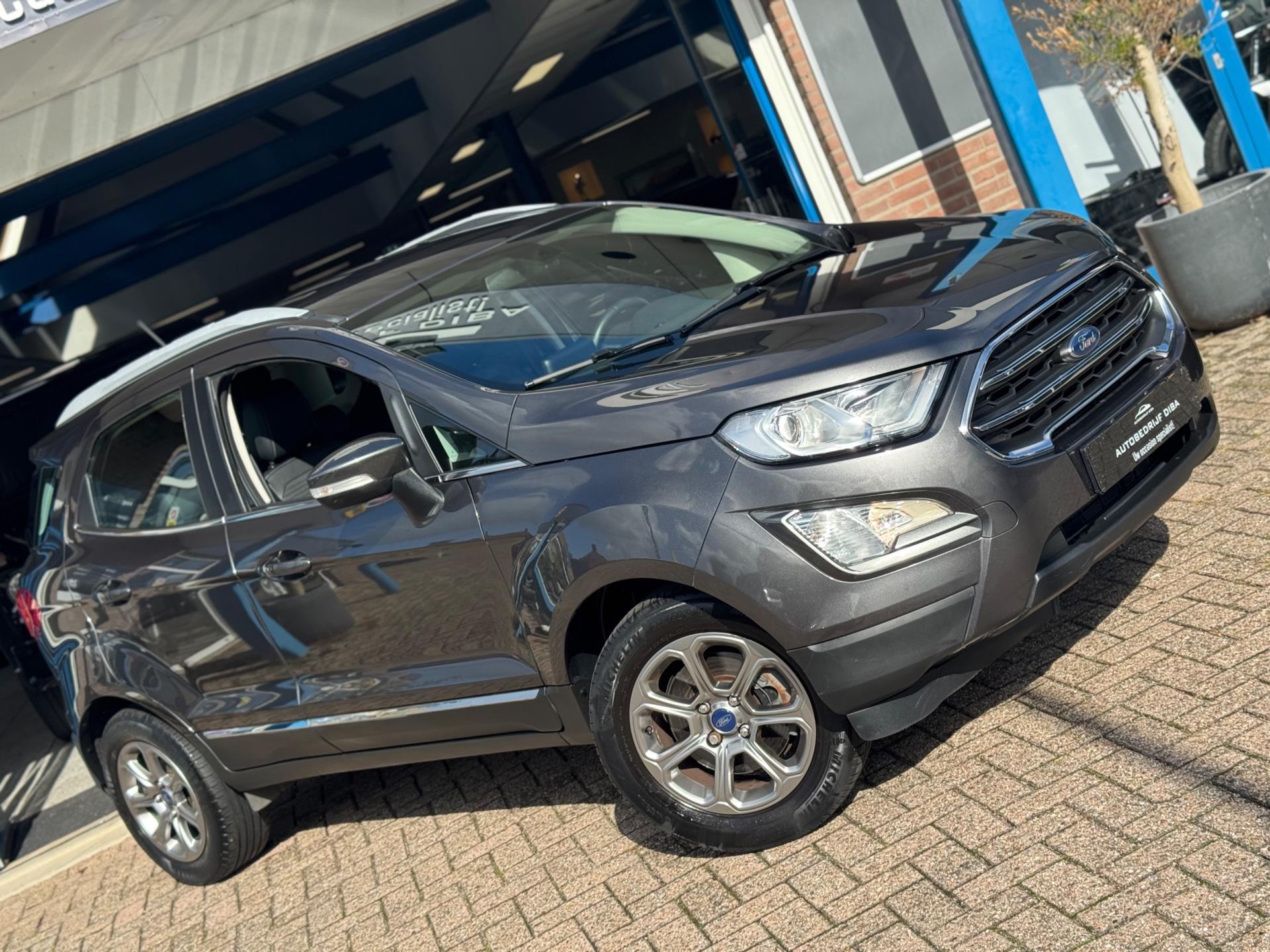 Foto van Ford Ecosport