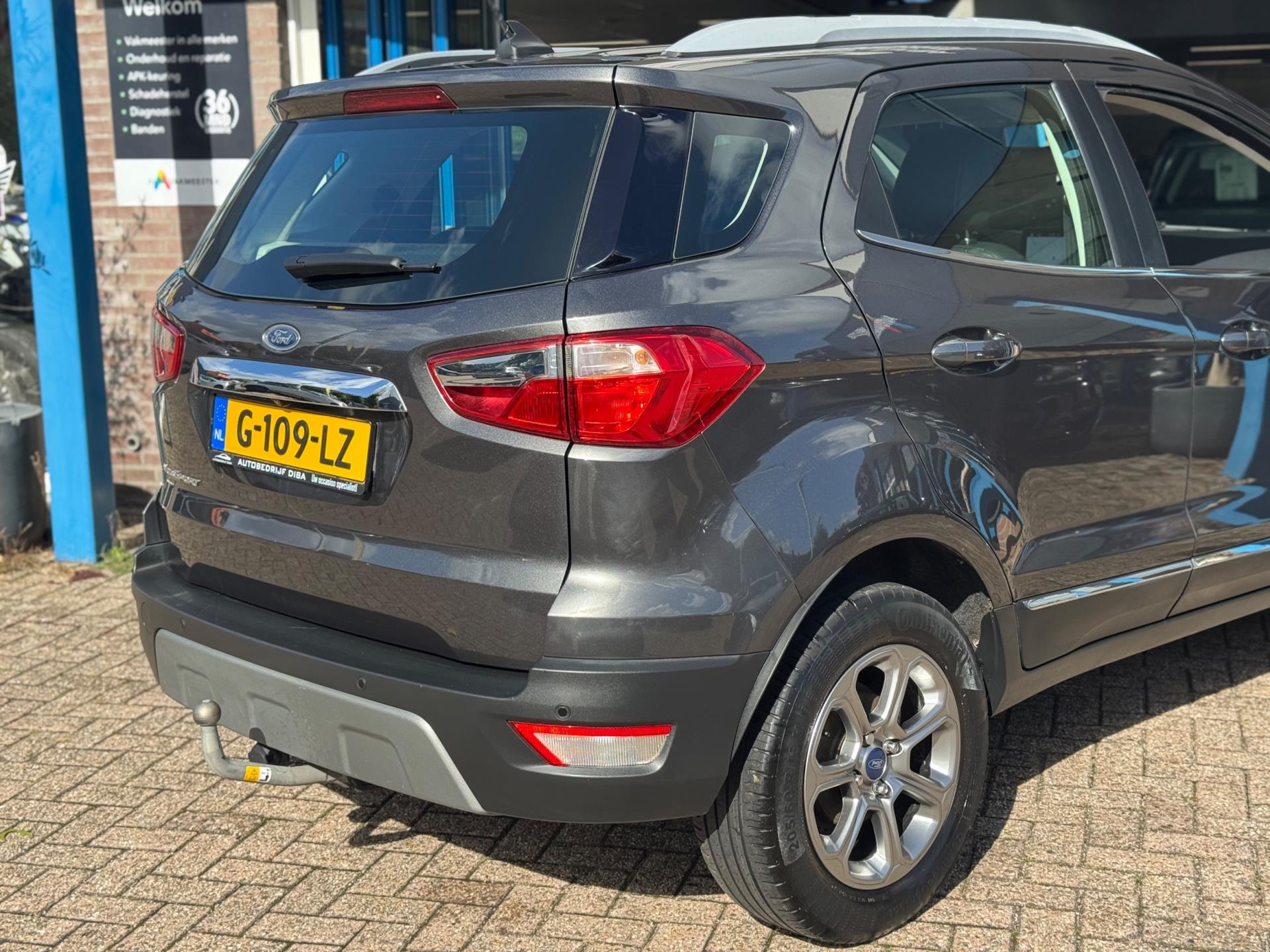 Foto van Ford Ecosport