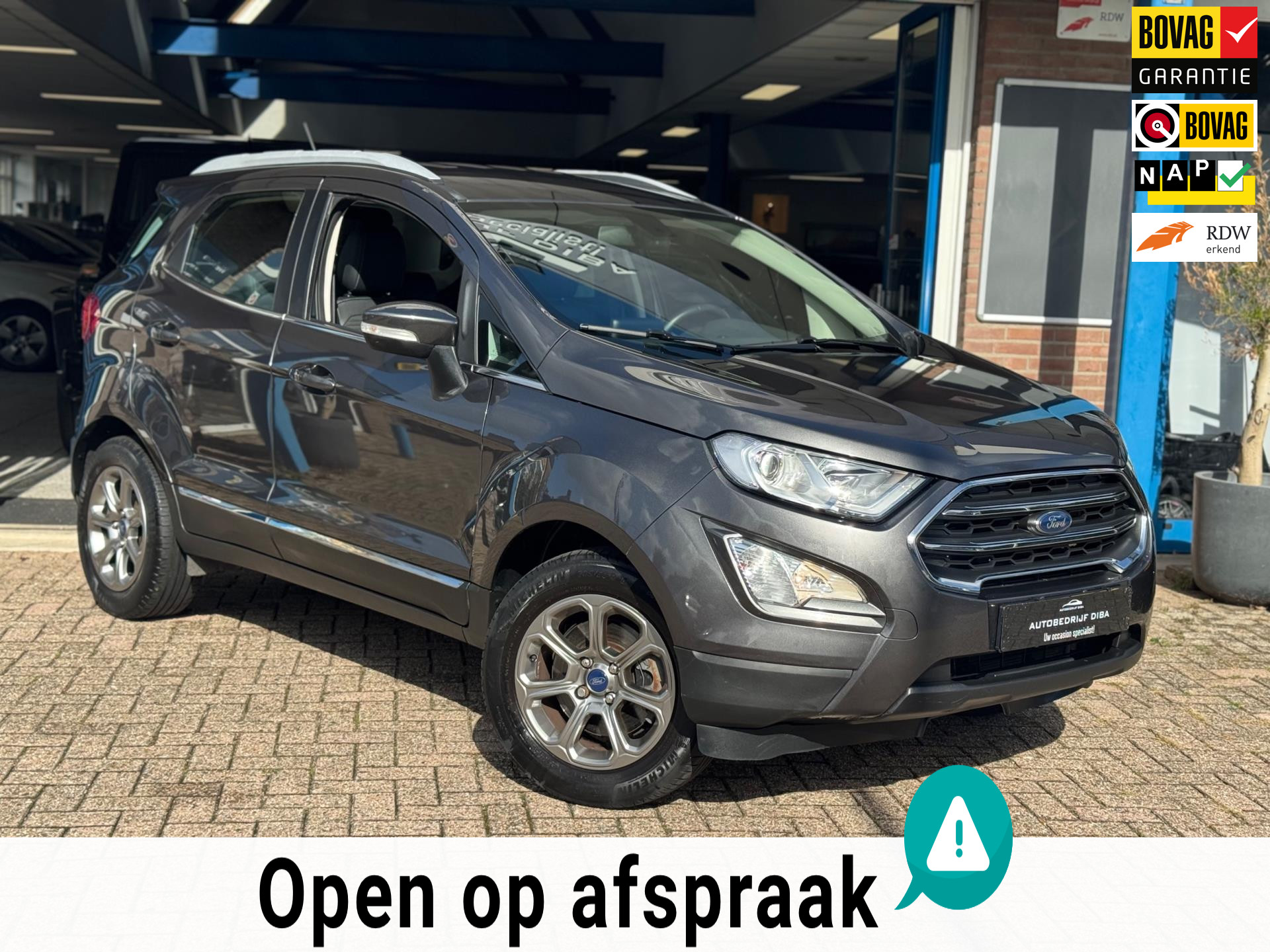 Ford Ecosport 1.0 EcoBoost Titanium 2019 NAVI CLIMA NAP BTW! 2019 - voorkant