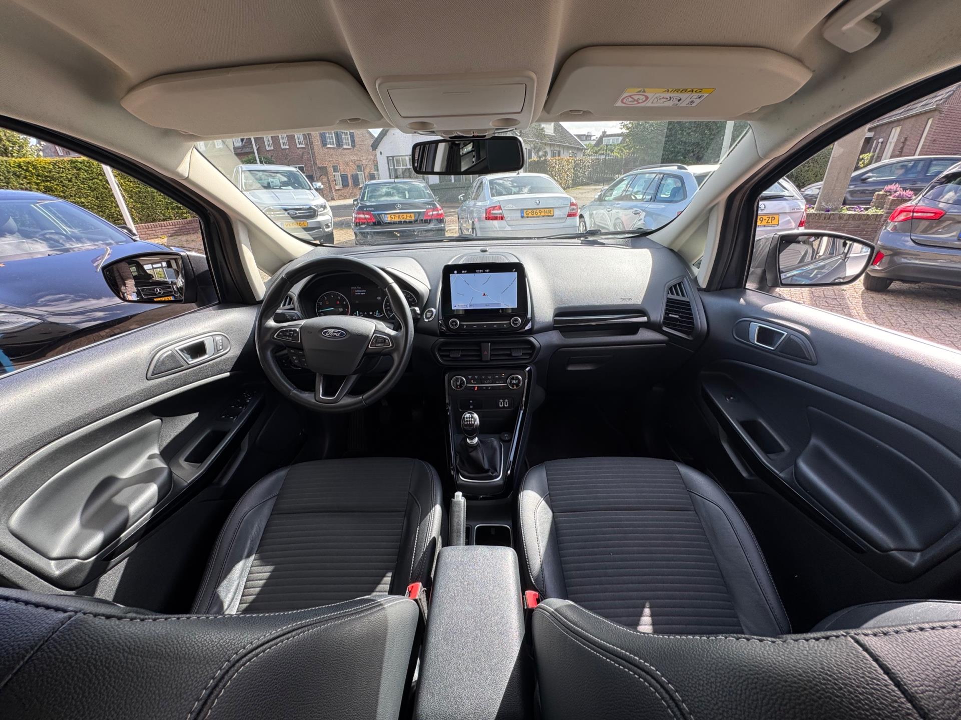Foto van Ford Ecosport