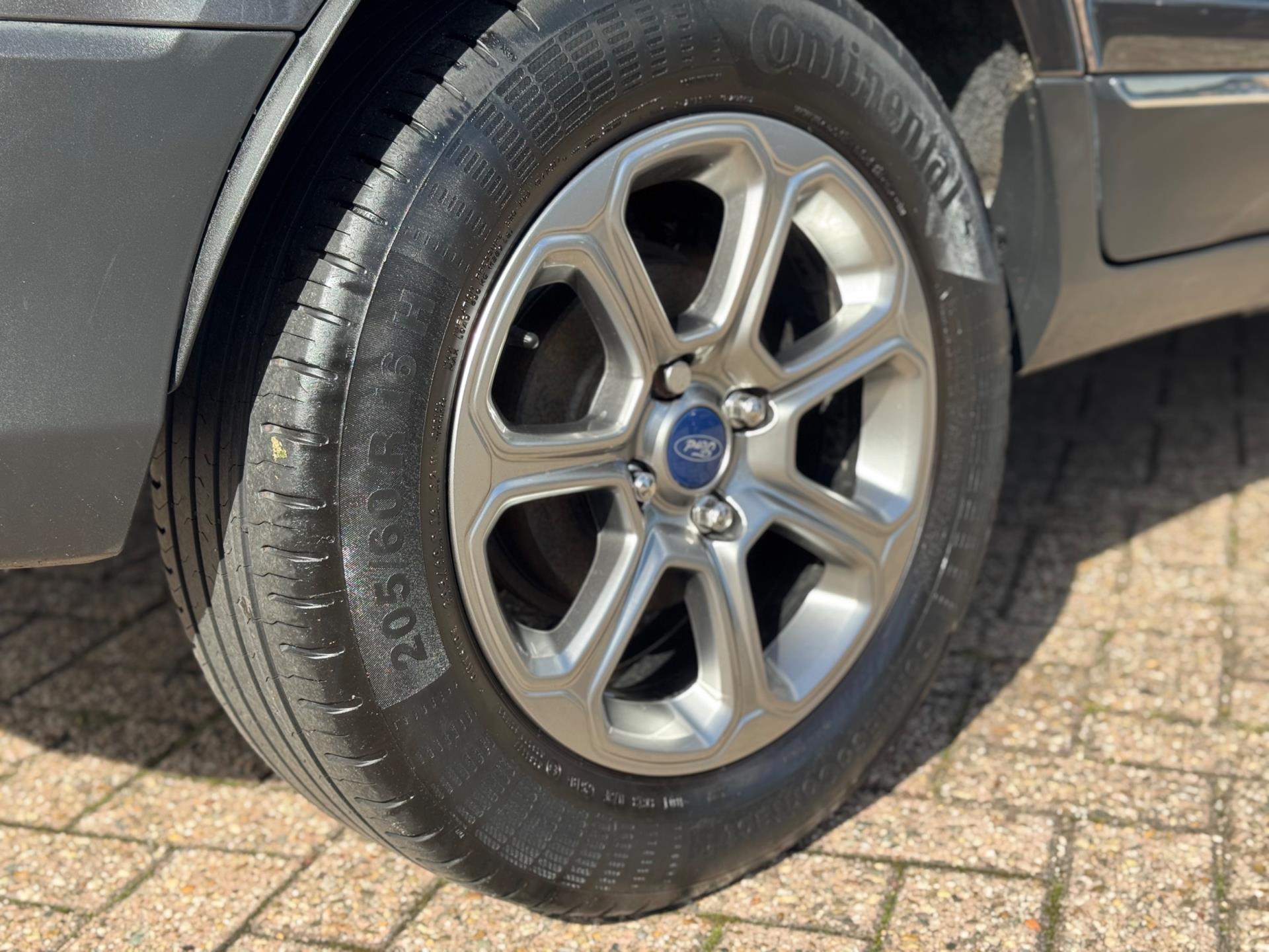 Foto van Ford Ecosport