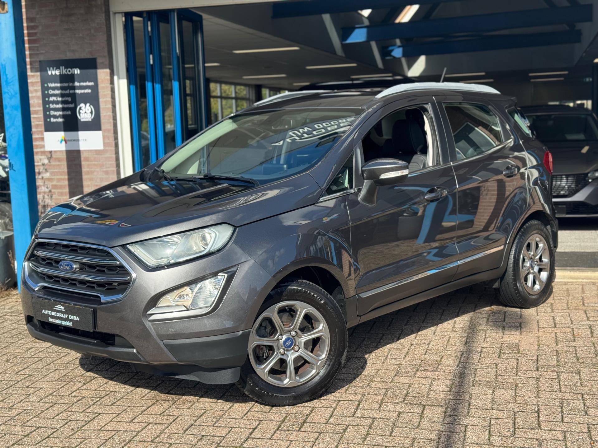 Foto van Ford Ecosport