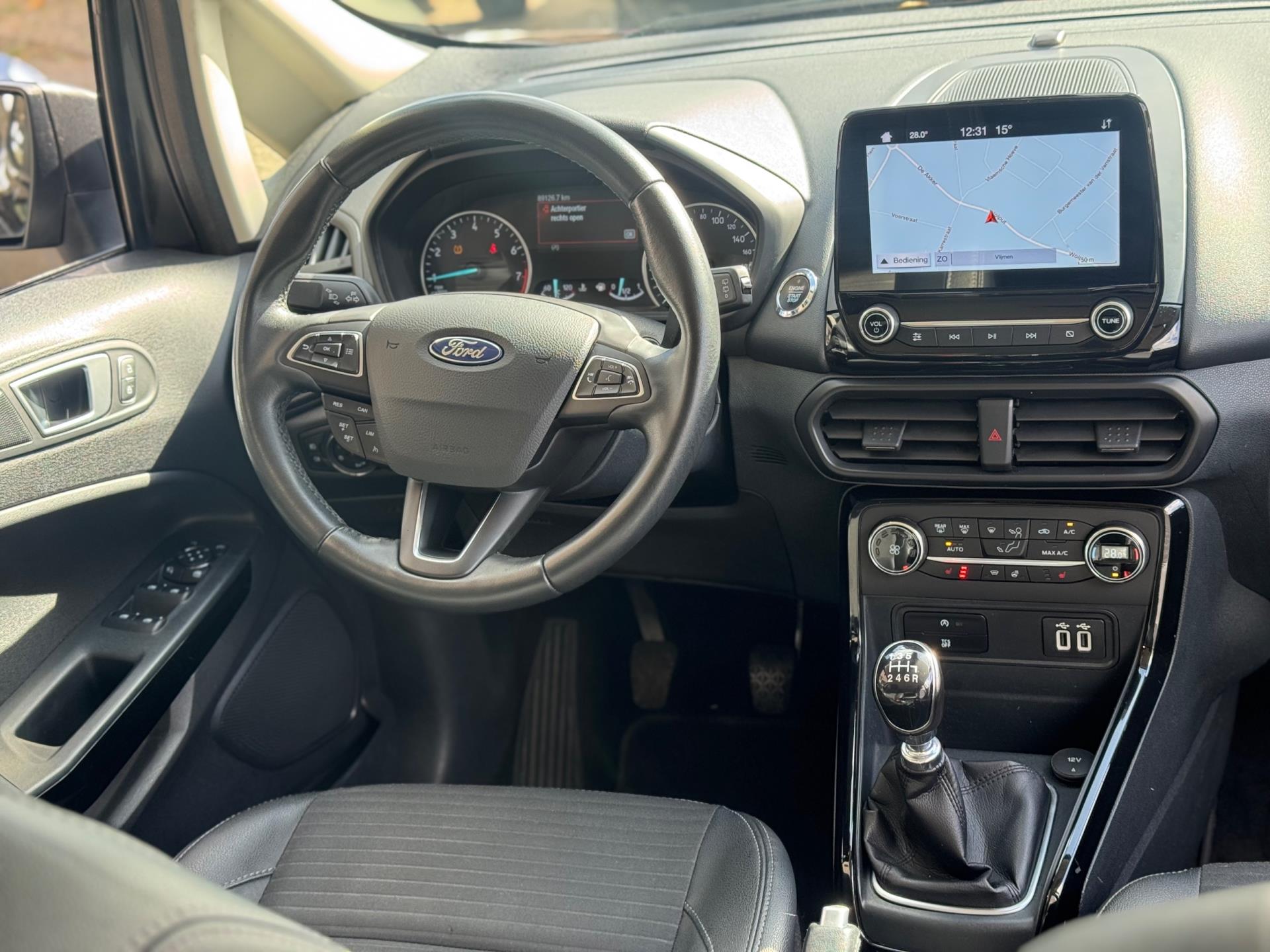Foto van Ford Ecosport
