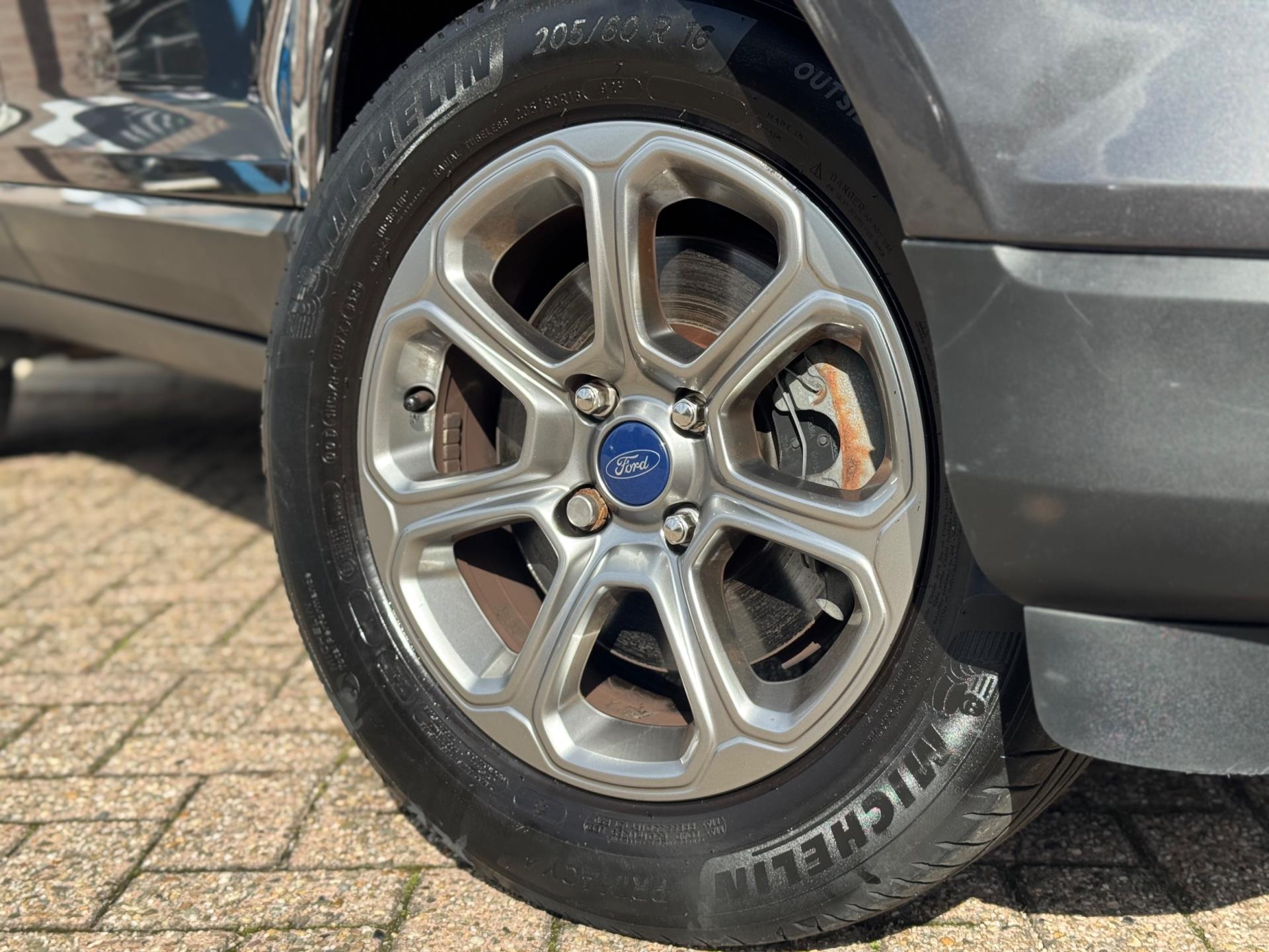 Foto van Ford Ecosport
