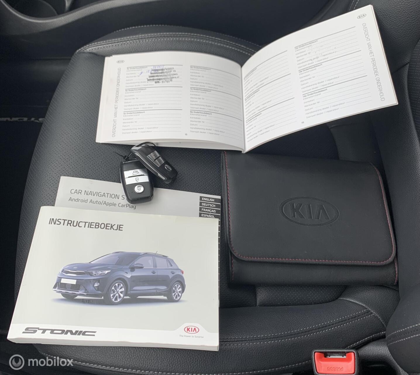 Foto van Kia Stonic