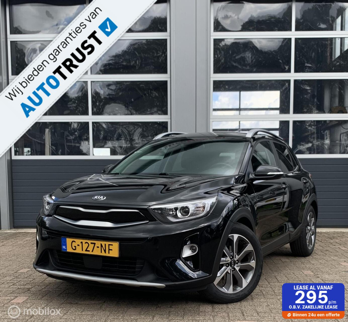Kia Stonic 1.0 T-GDi ExecutiveLine 2019 - voorkant
