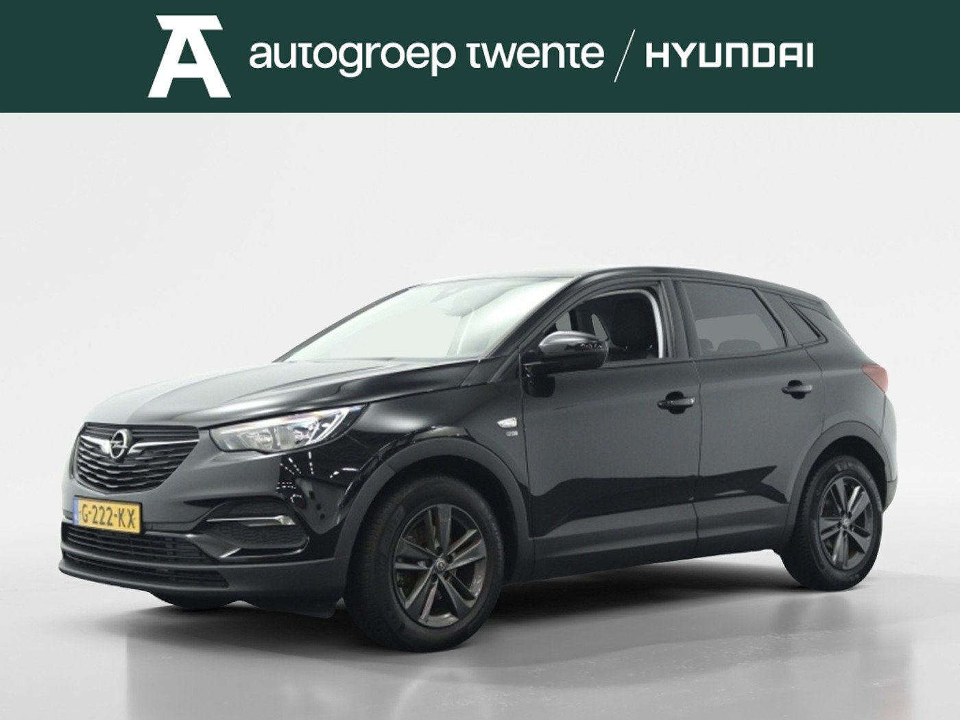 Opel Grandland X 1.2 Turbo 120 Jaar Edition | All season | Navigatie | Cruise control 2019 - voorkant