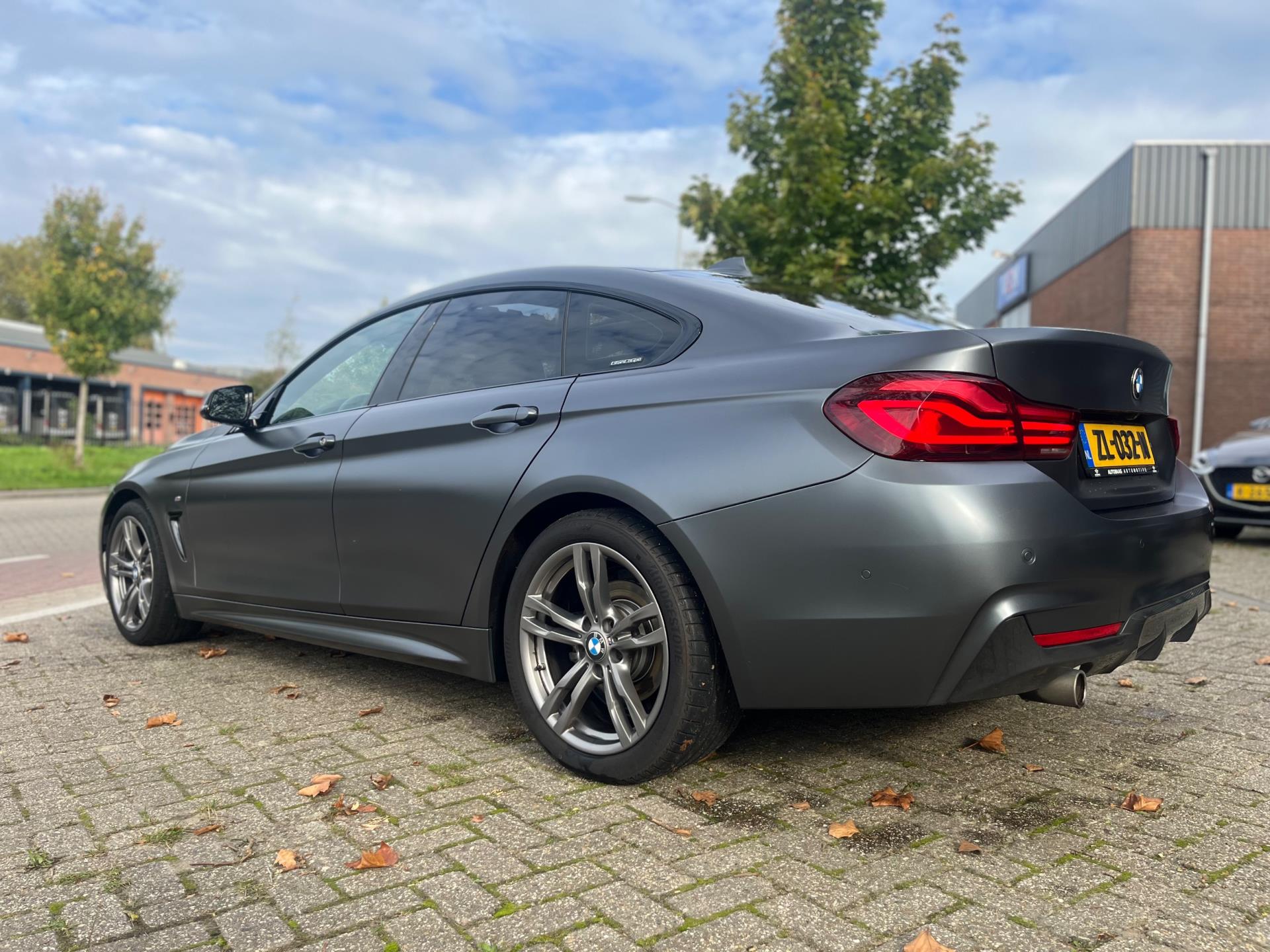 Foto van BMW 418i