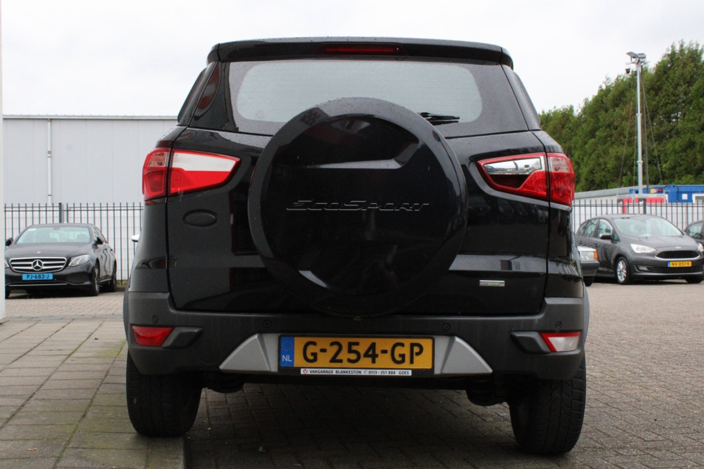 Foto van Ford Ecosport