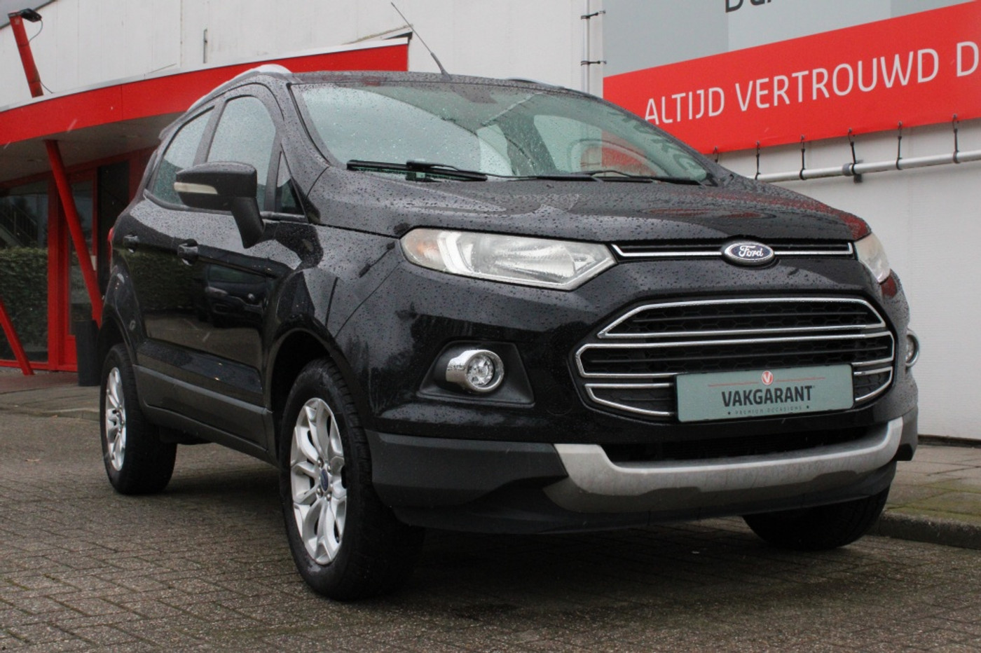 Foto van Ford Ecosport