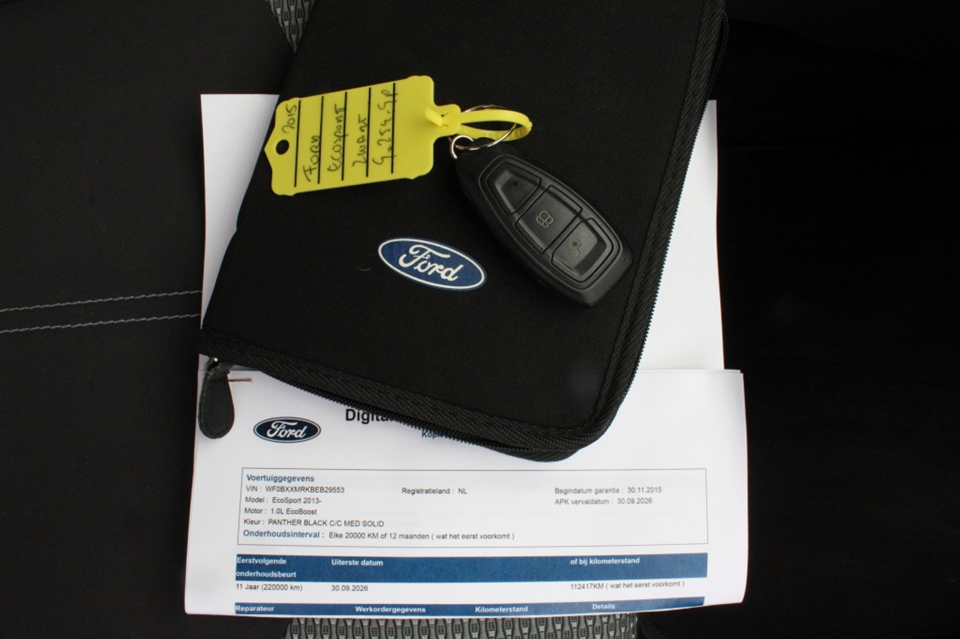 Foto van Ford Ecosport