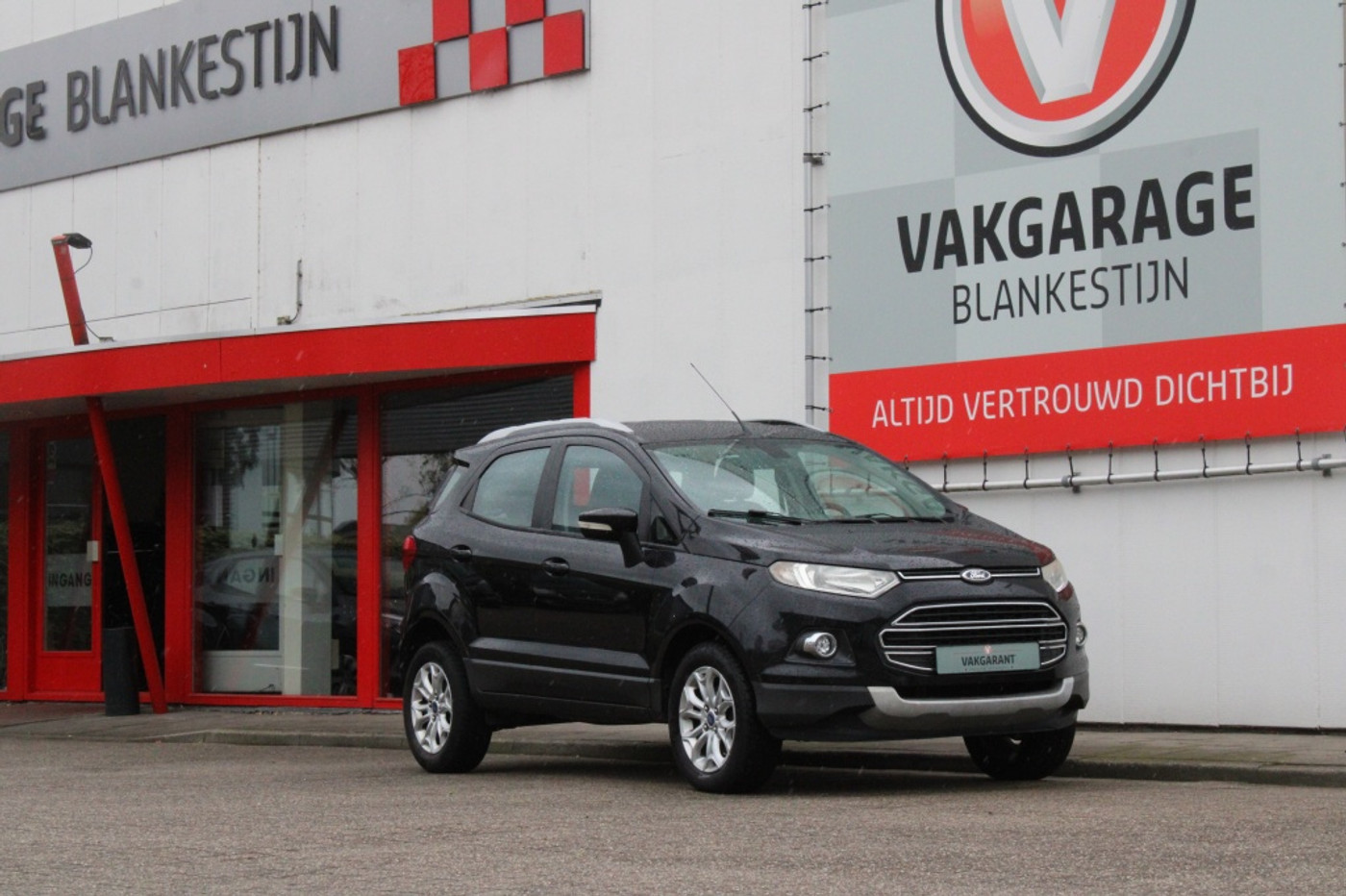 Foto van Ford Ecosport