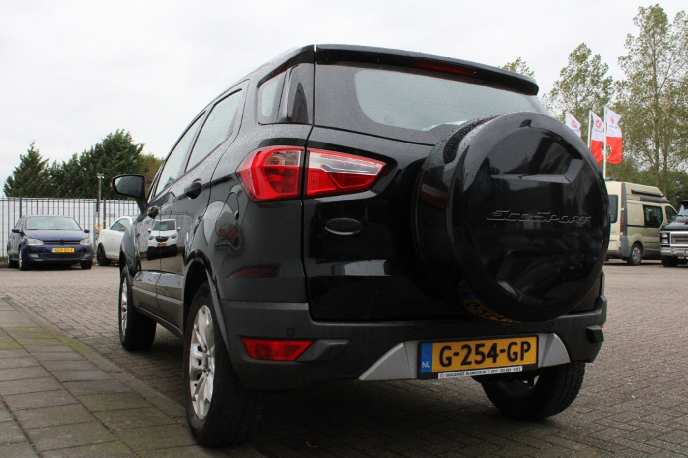 Foto van Ford Ecosport