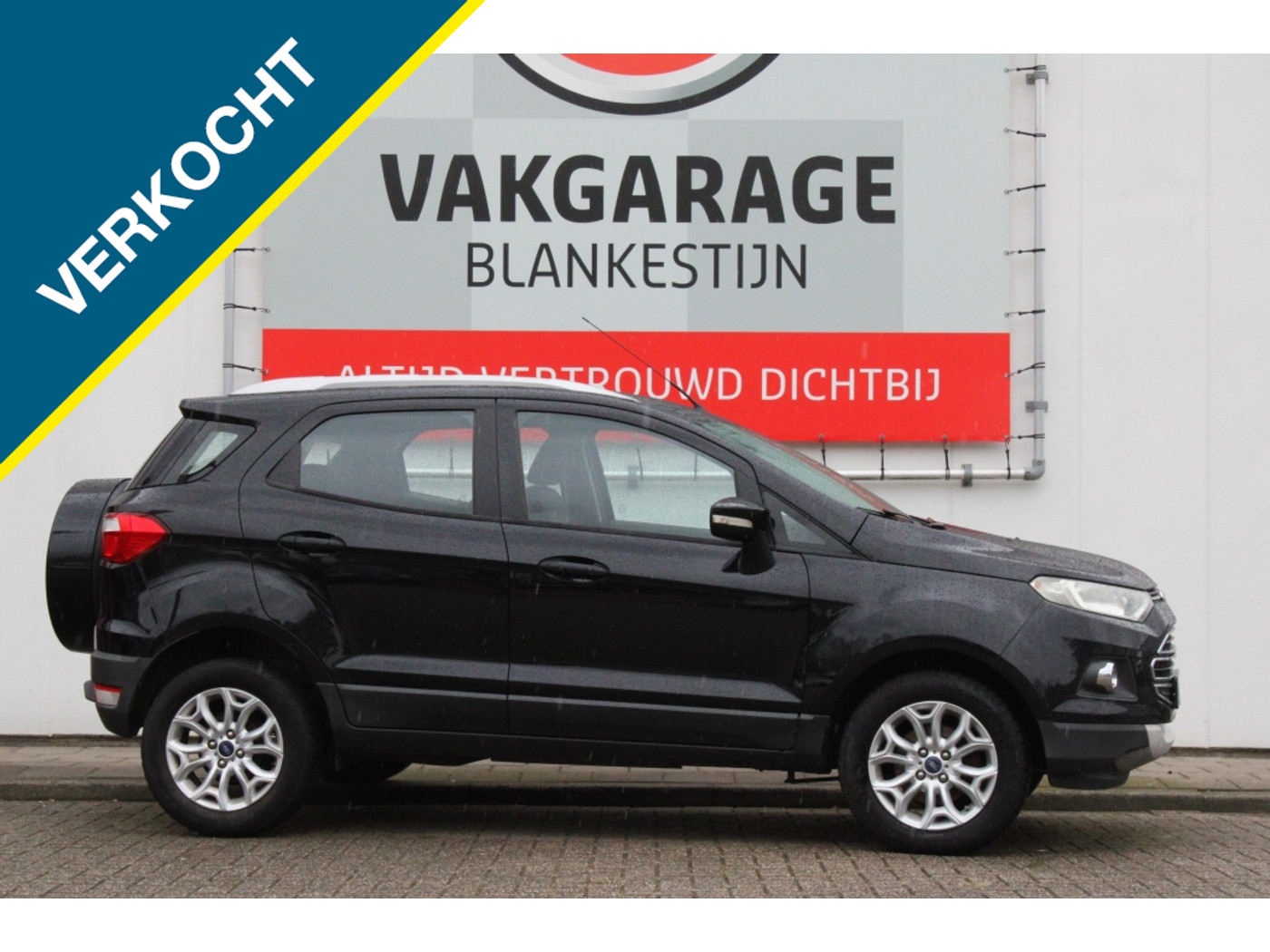 Ford Ecosport 1.0 EcoB. Titanium 2015 - voorkant