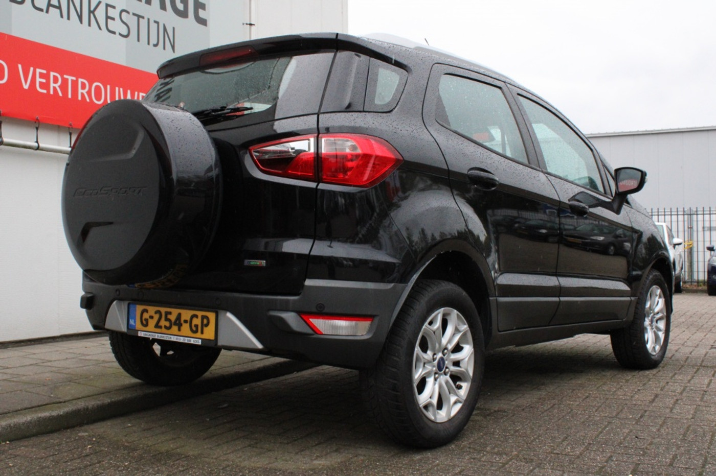 Foto van Ford Ecosport
