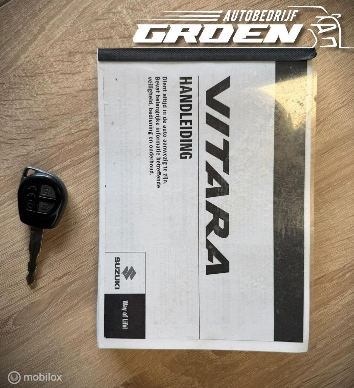 Foto van Suzuki Vitara