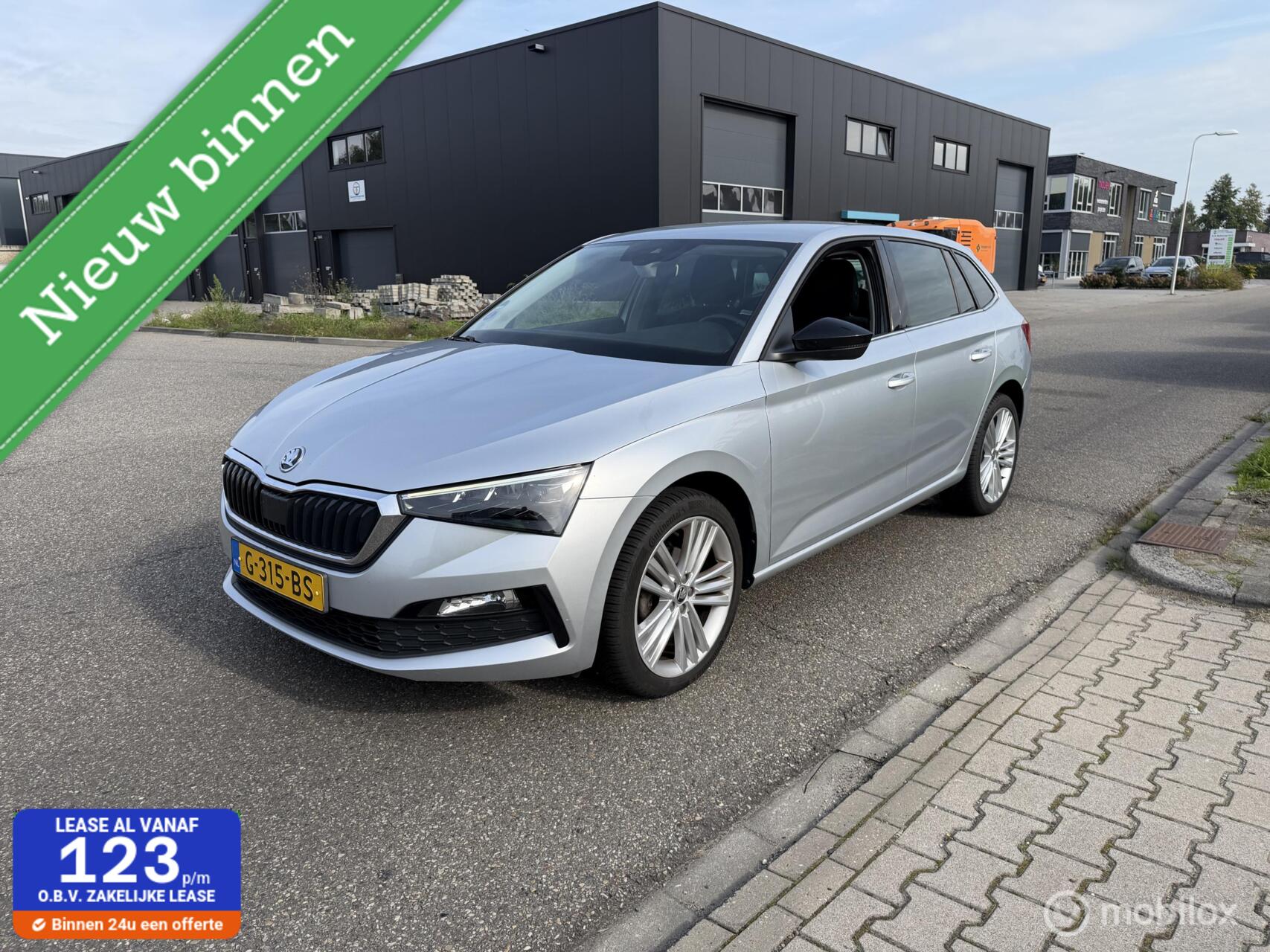 Skoda Scala 1.0 TSI Business Edition 2019 - voorkant