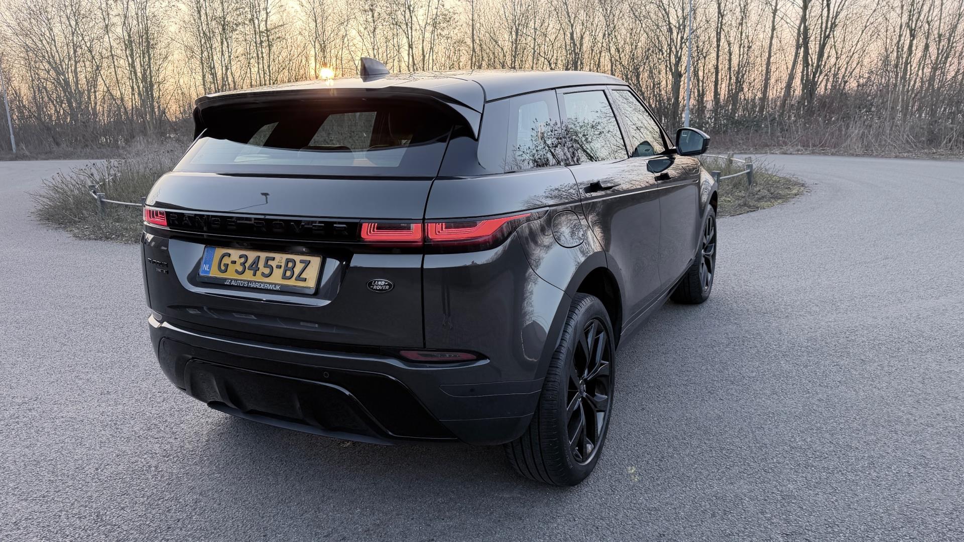 Foto van Land Rover Range Rover Evoque