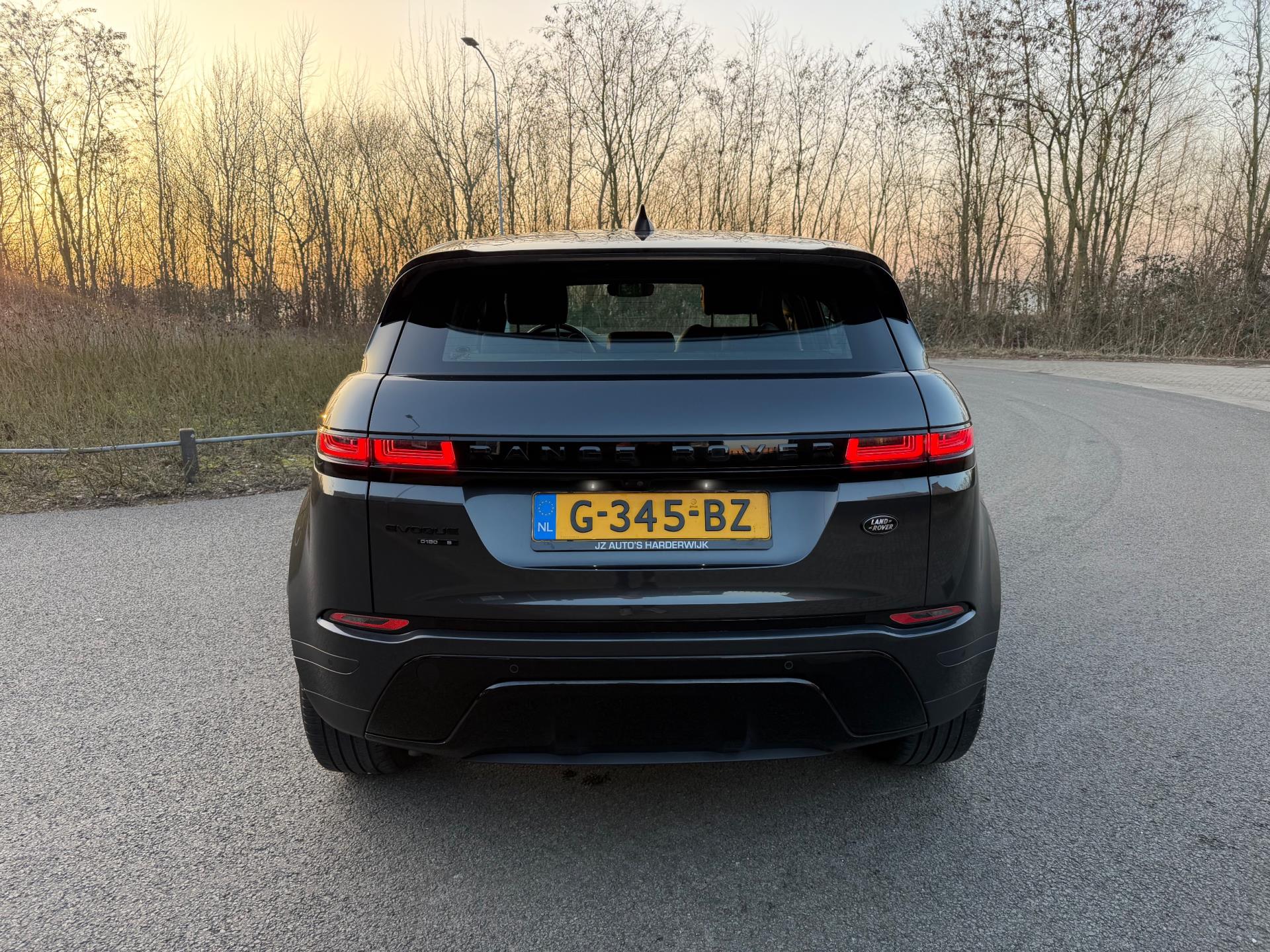 Foto van Land Rover Range Rover Evoque