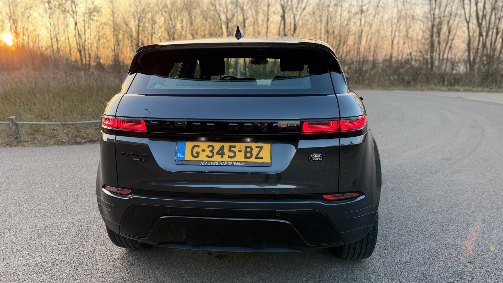Foto van Land Rover Range Rover Evoque