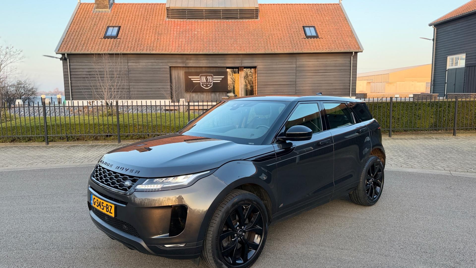 Foto van Land Rover Range Rover Evoque