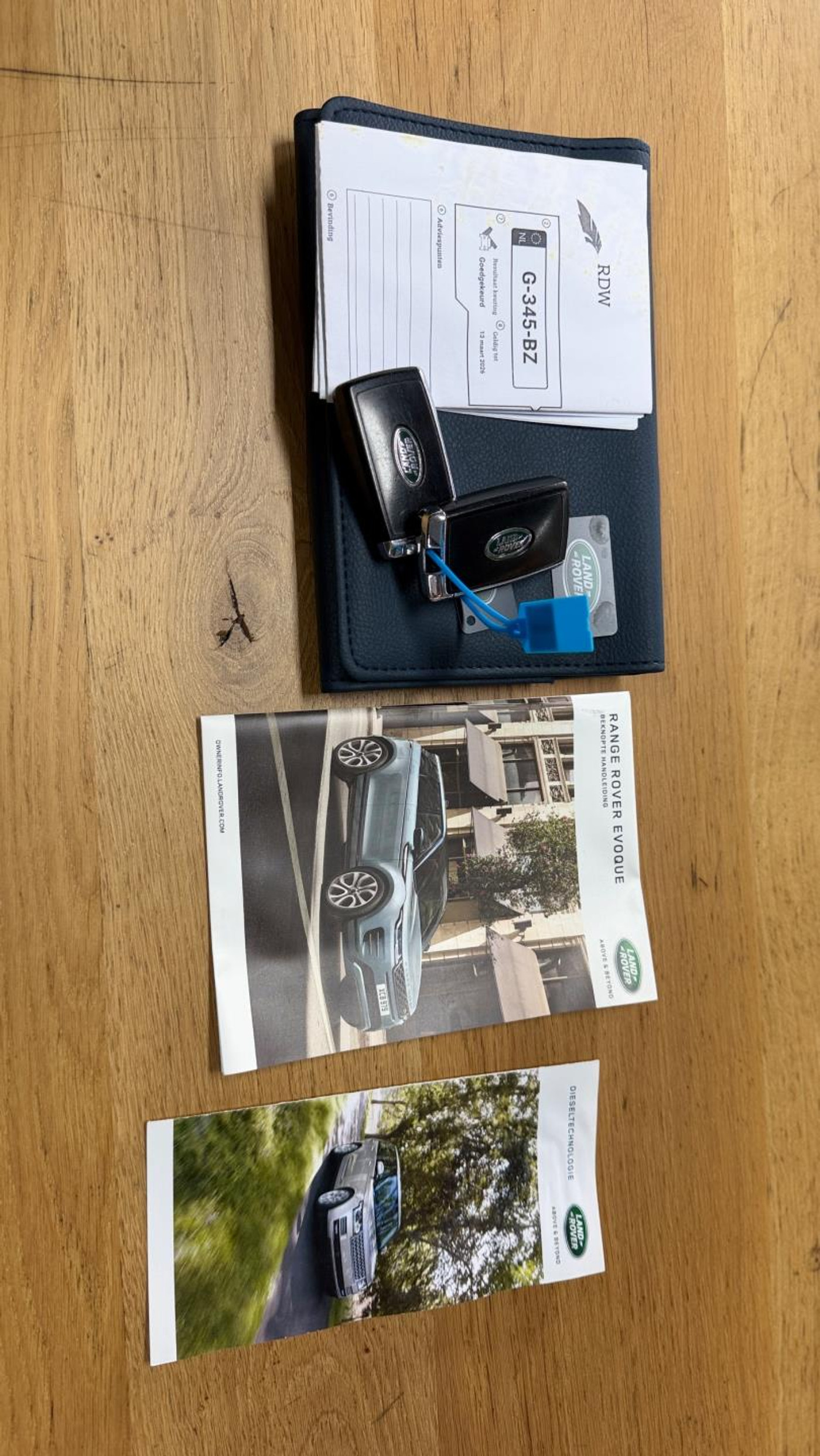 Foto van Land Rover Range Rover Evoque