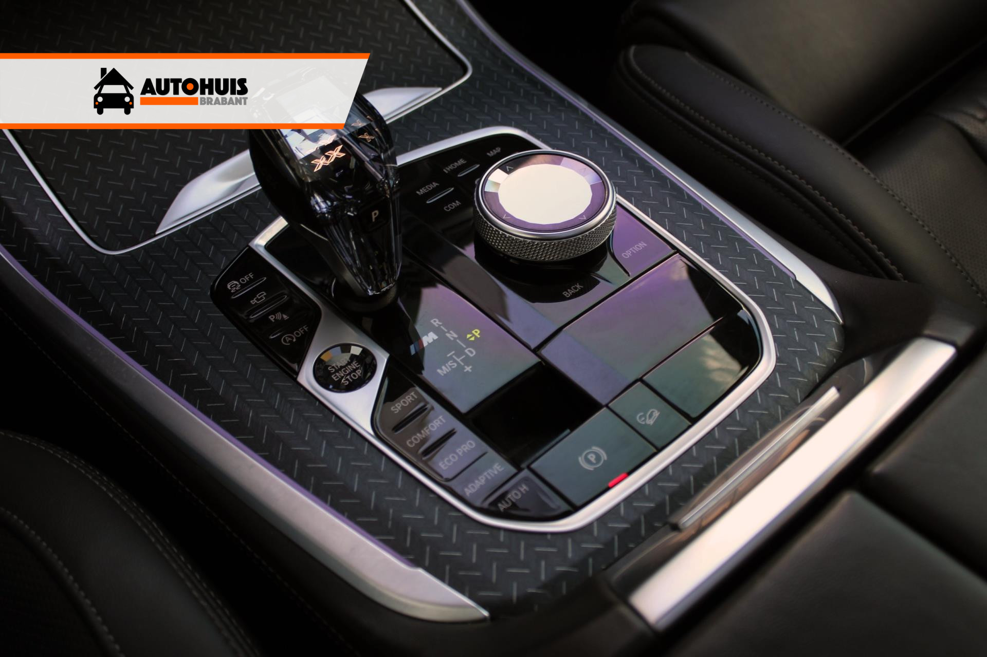 Foto van BMW X5 M50i