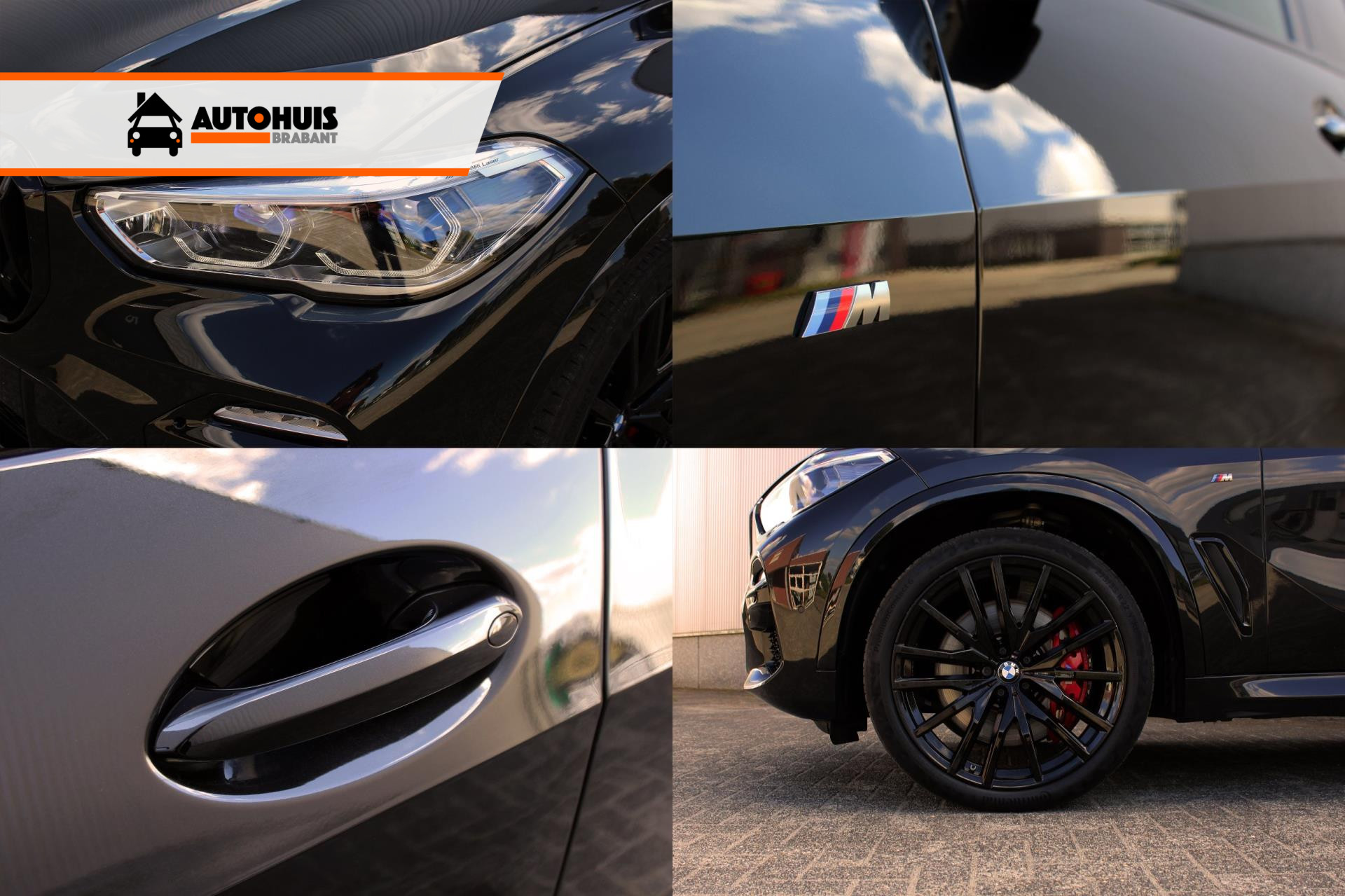 Foto van BMW X5 M50i