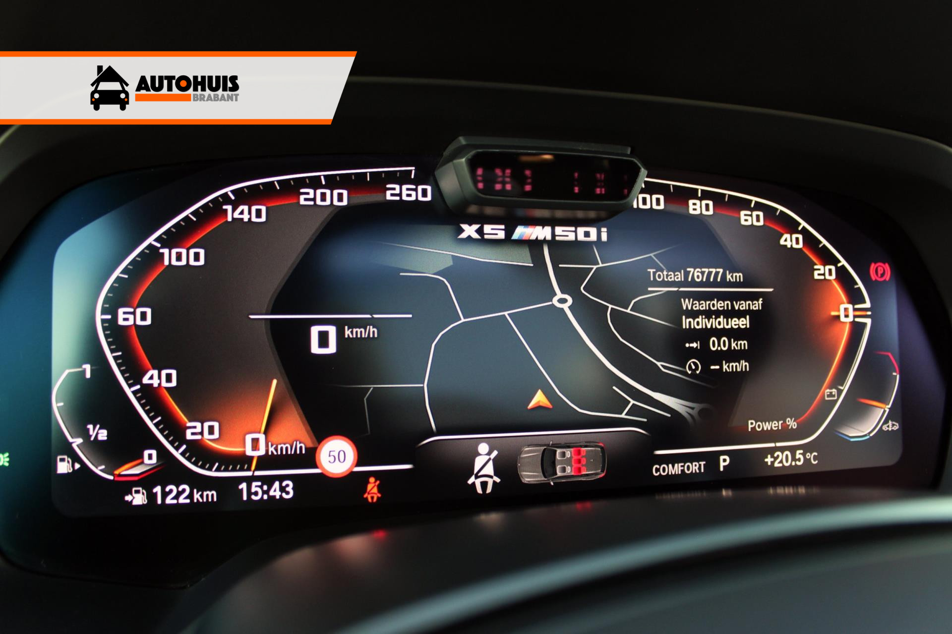 Foto van BMW X5 M50i