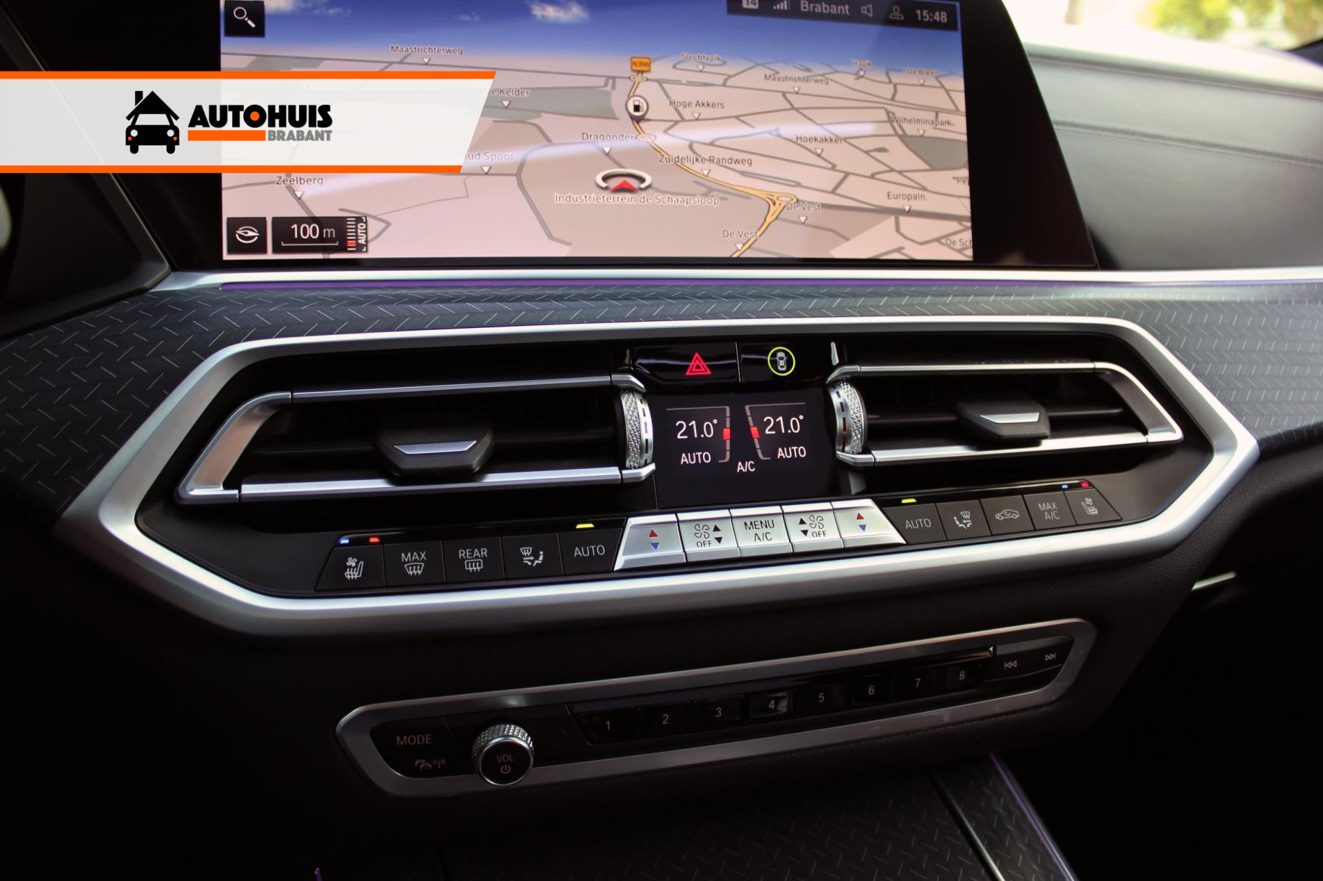 Foto van BMW X5 M50i