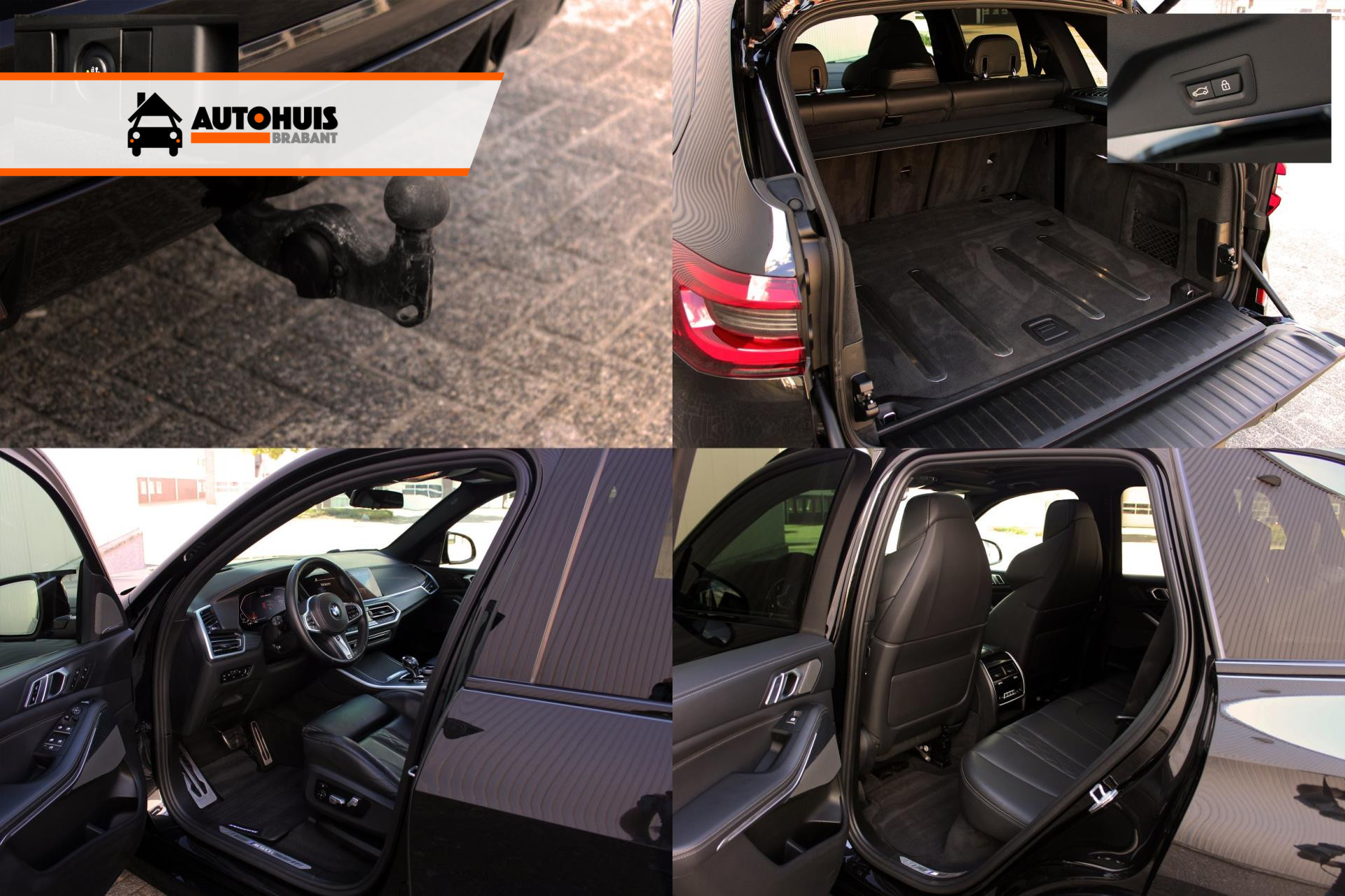 Foto van BMW X5 M50i