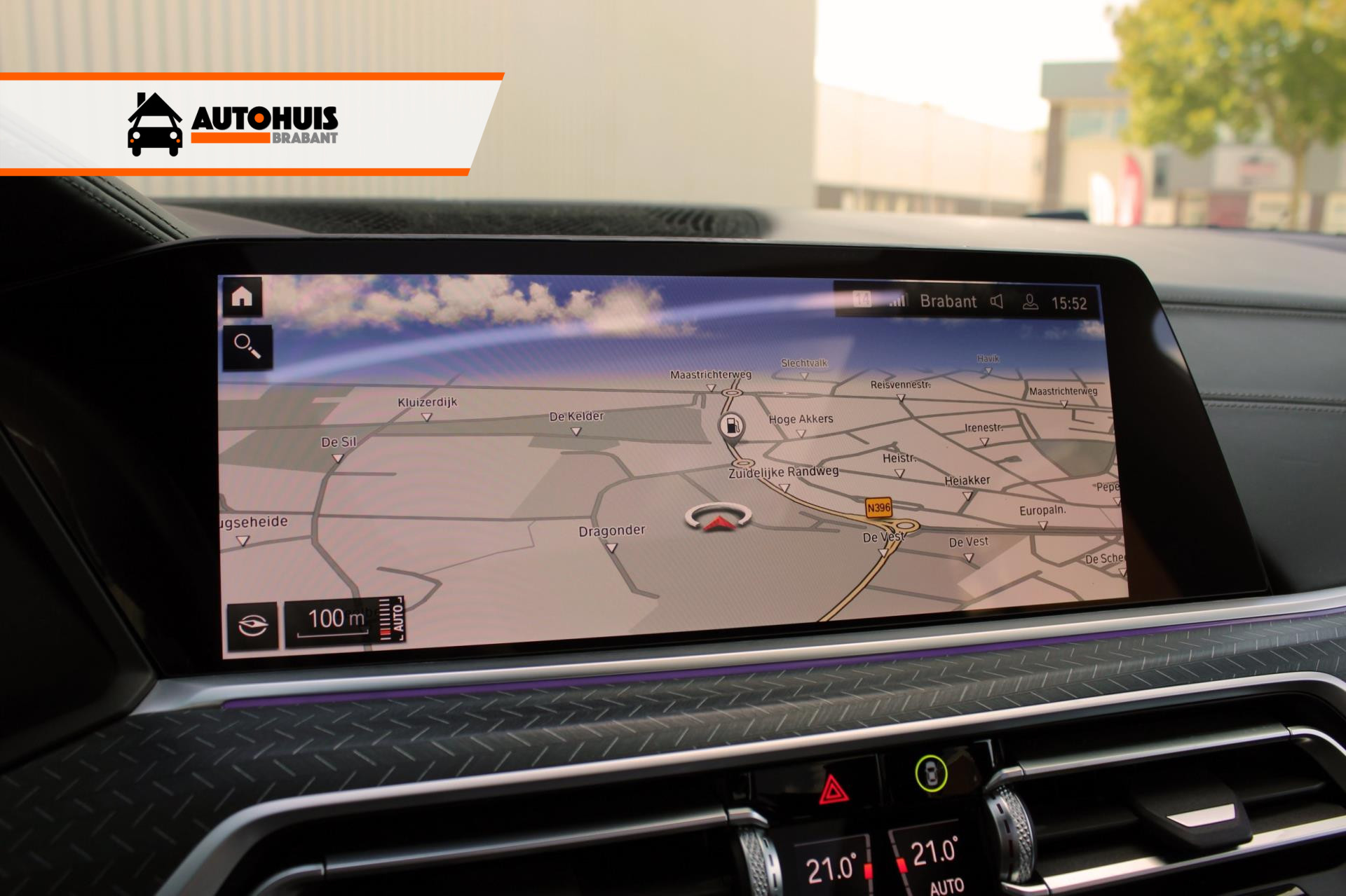 Foto van BMW X5 M50i