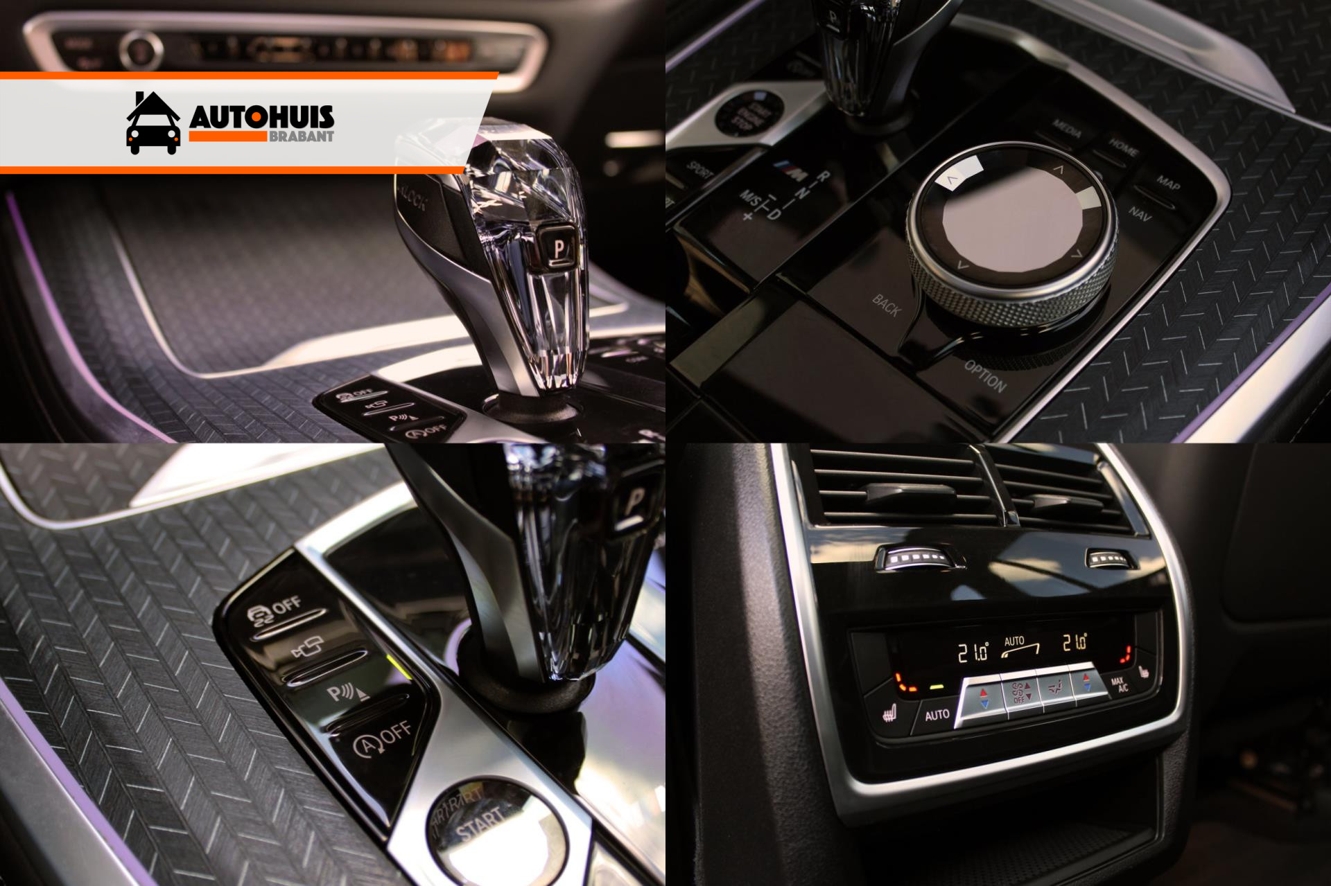 Foto van BMW X5 M50i