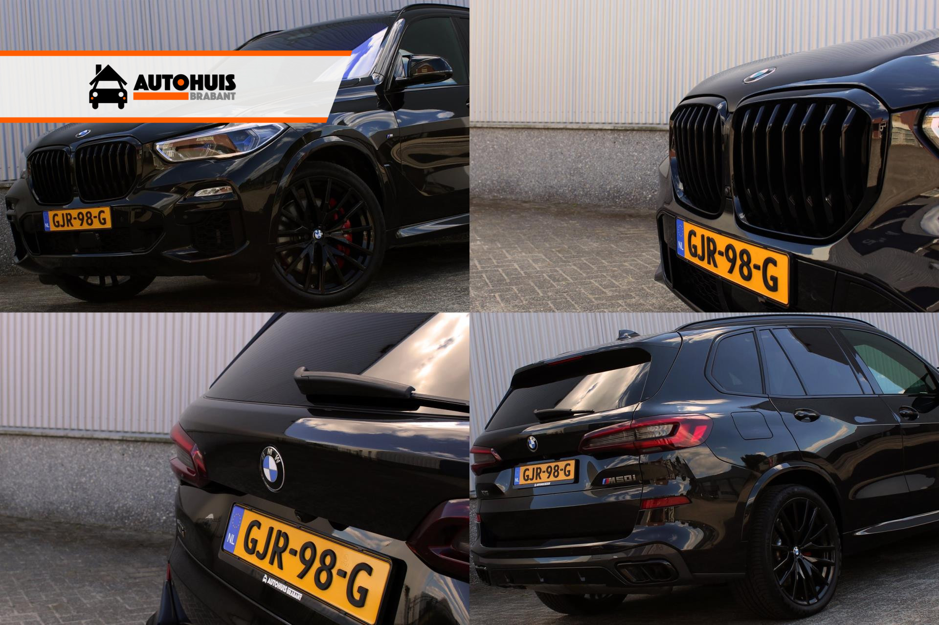 Foto van BMW X5 M50i