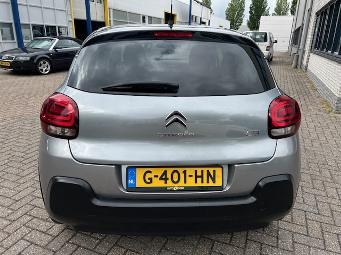 Foto van Citroen C3
