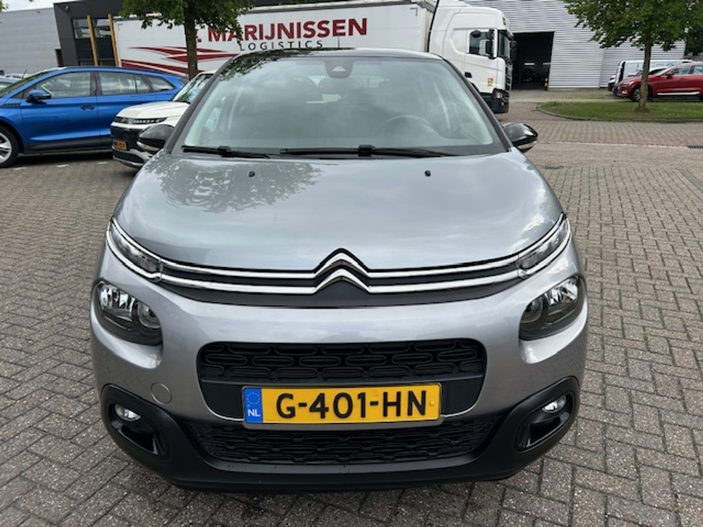 Foto van Citroen C3