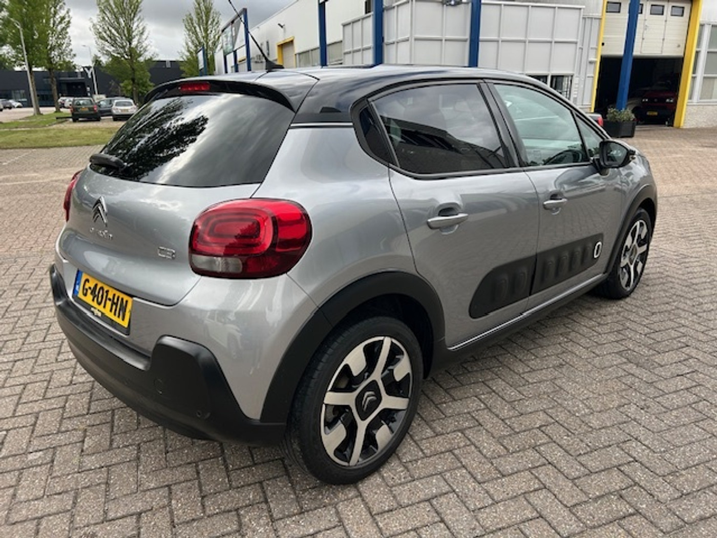 Foto van Citroen C3