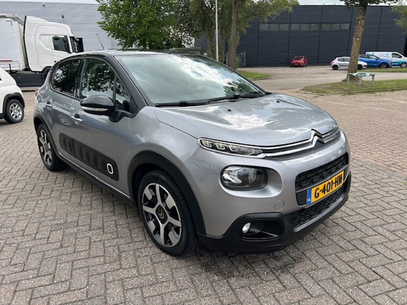 Foto van Citroen C3