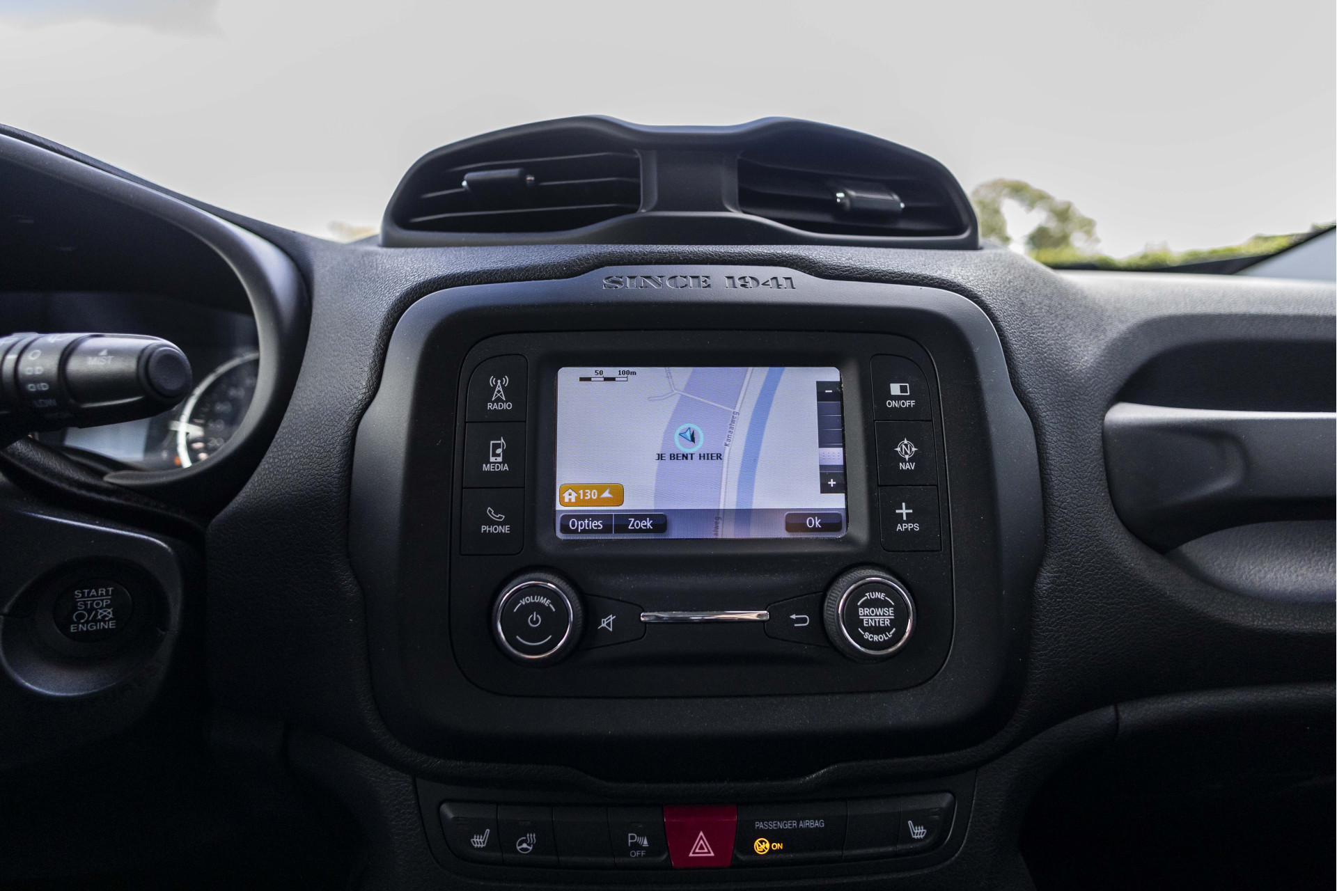 Foto van Jeep Renegade