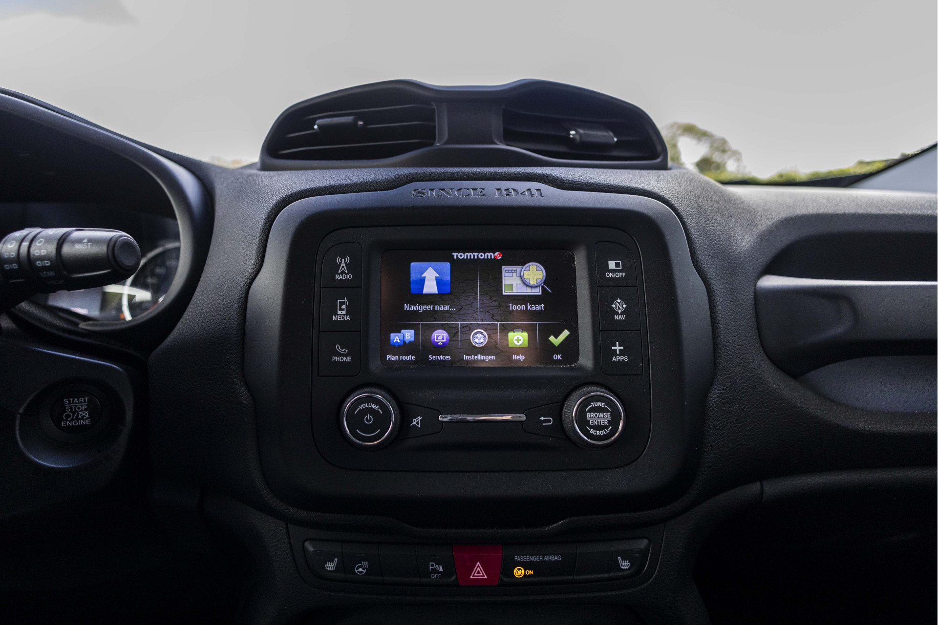 Foto van Jeep Renegade