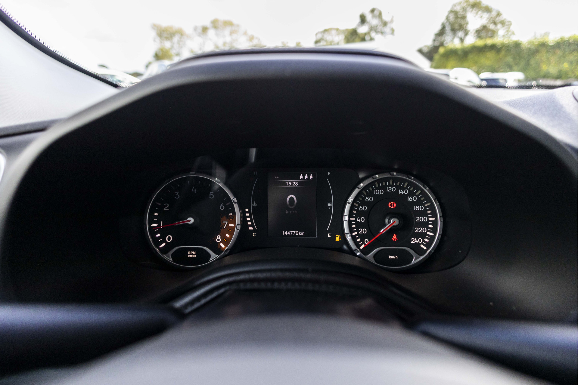 Foto van Jeep Renegade