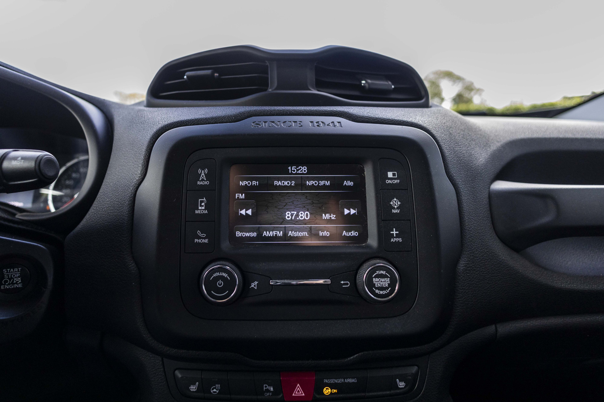 Foto van Jeep Renegade