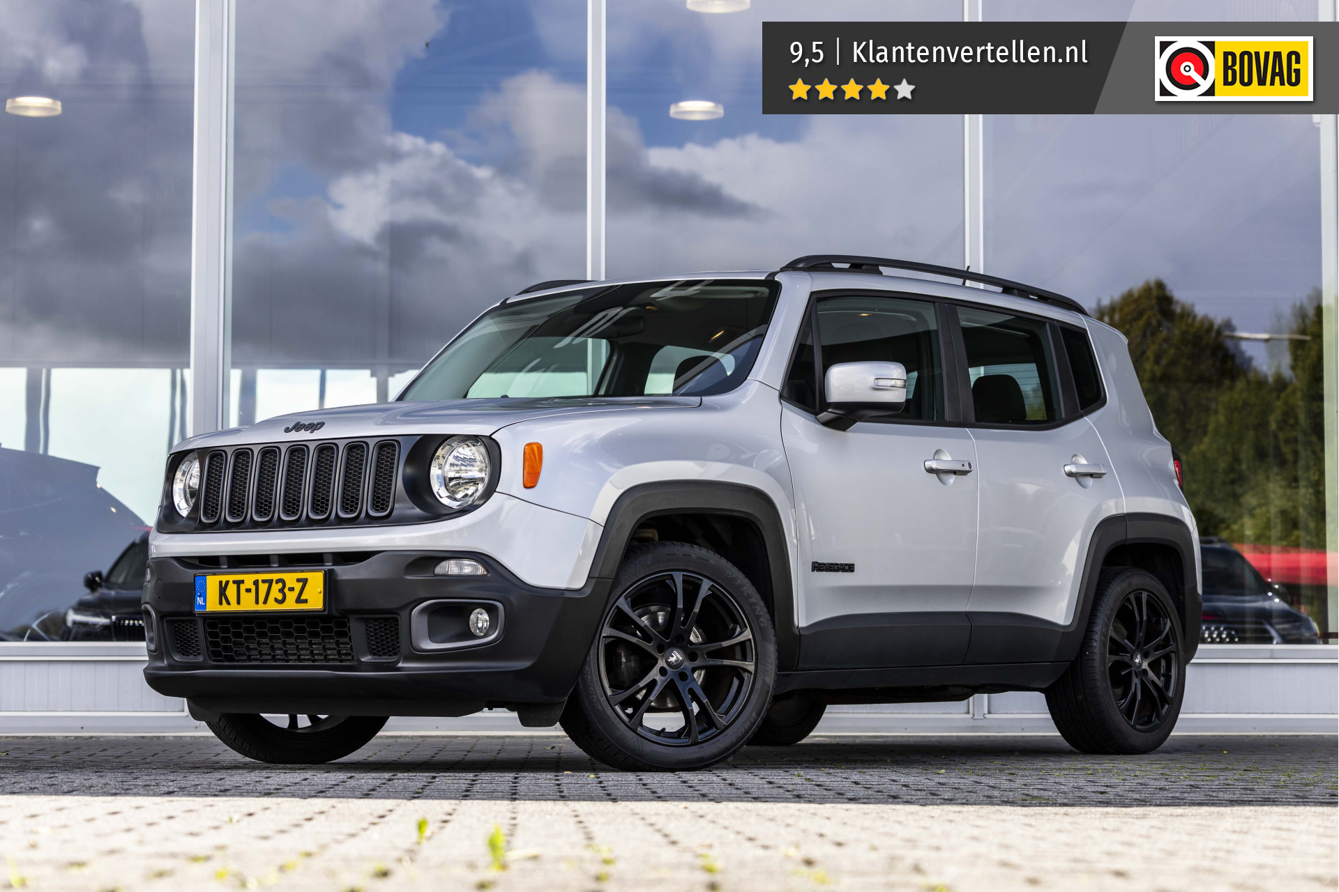 Jeep Renegade 1.4 MultiAir Longitude 2016 - voorkant