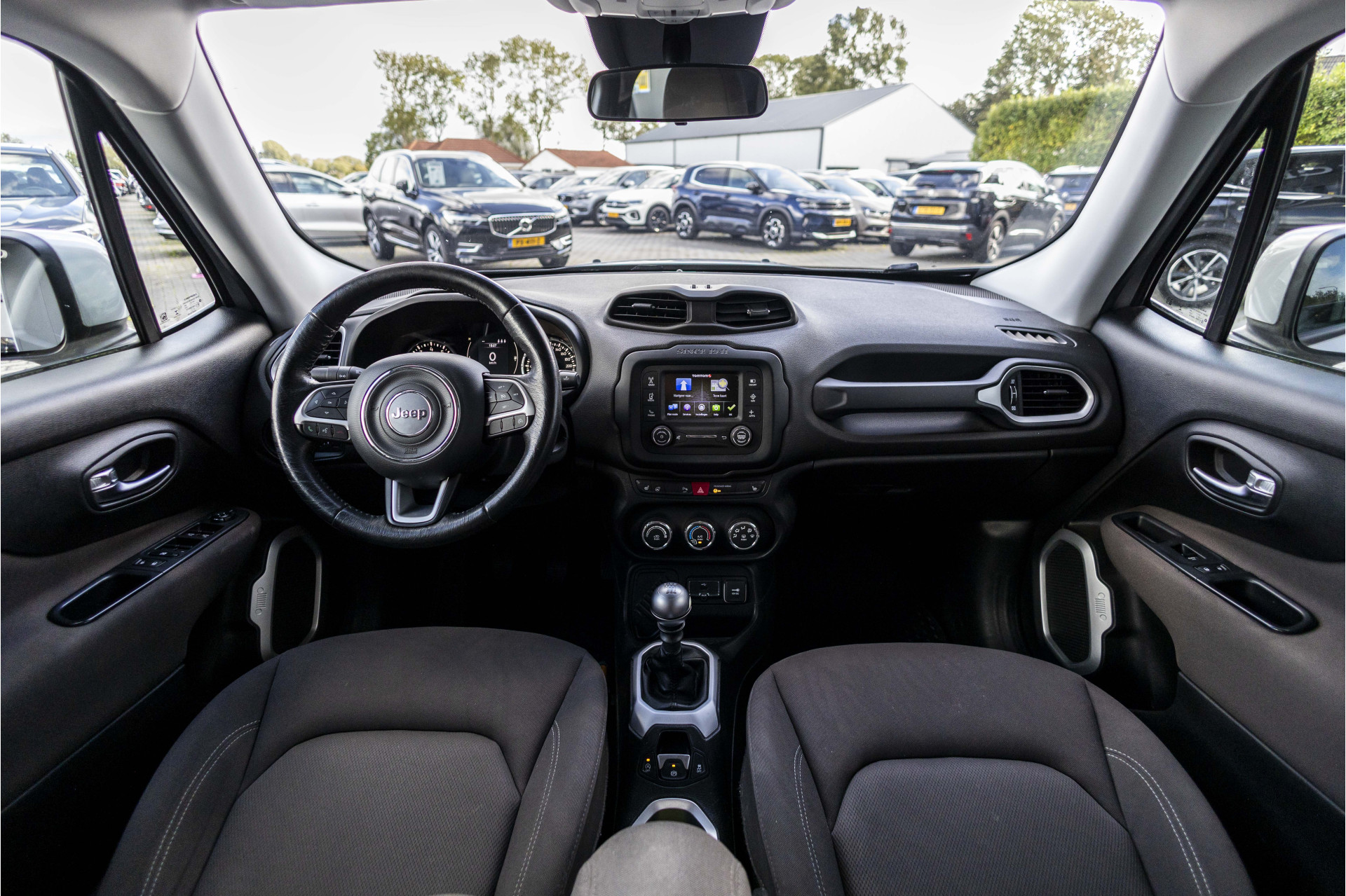 Foto van Jeep Renegade