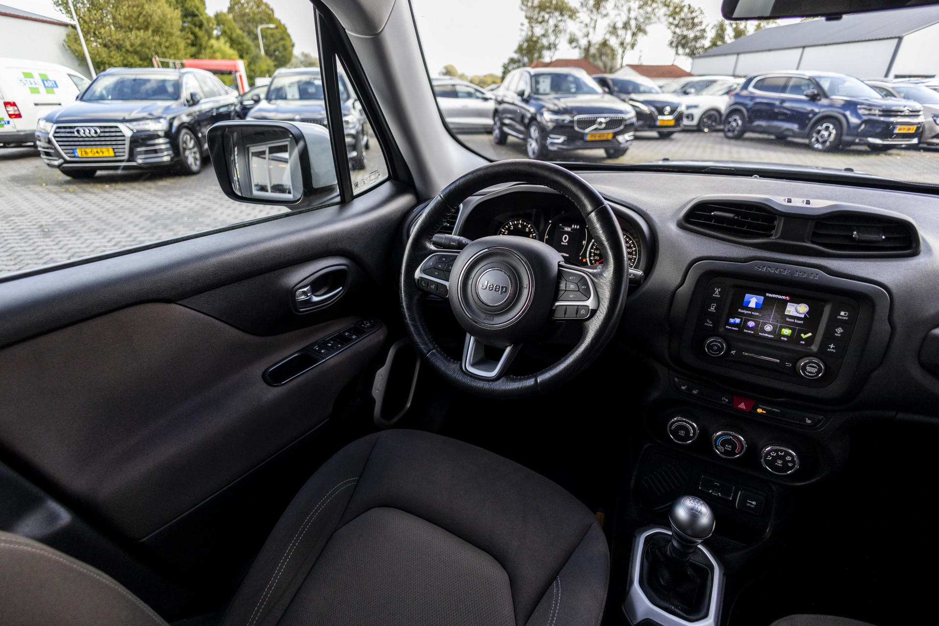 Foto van Jeep Renegade