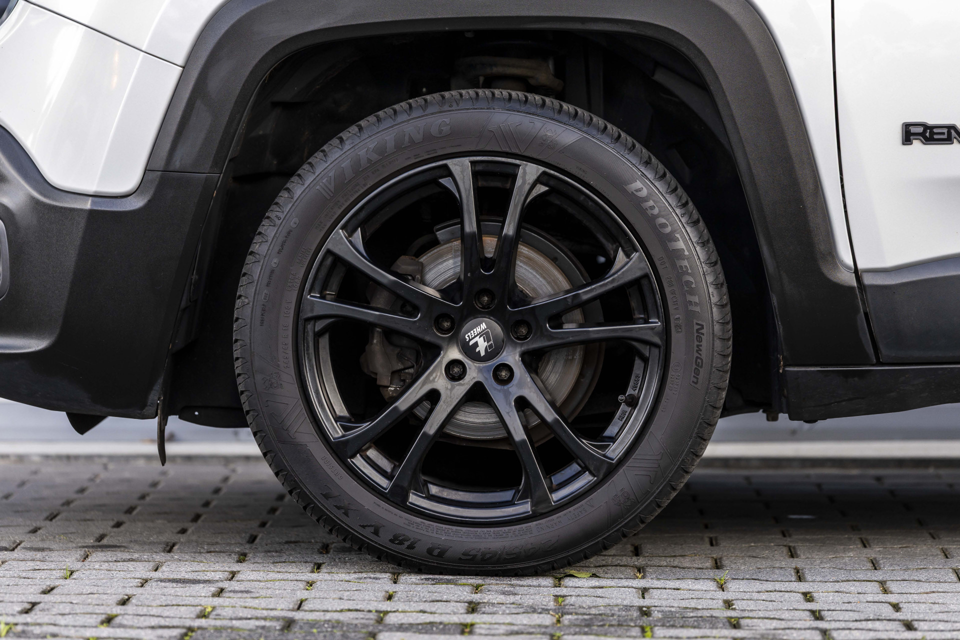 Foto van Jeep Renegade
