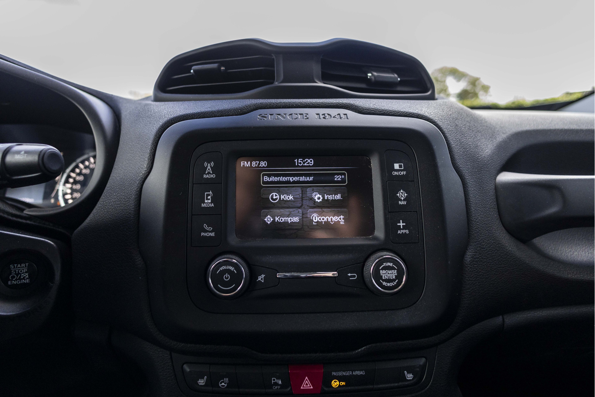 Foto van Jeep Renegade